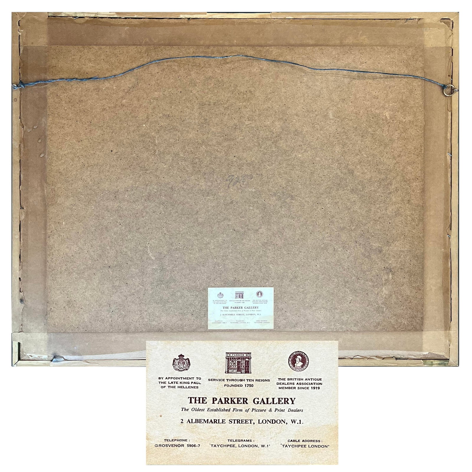 Neoclassical Engraving - Kensington Palace South View by Tinney - Early 19th Century - 11