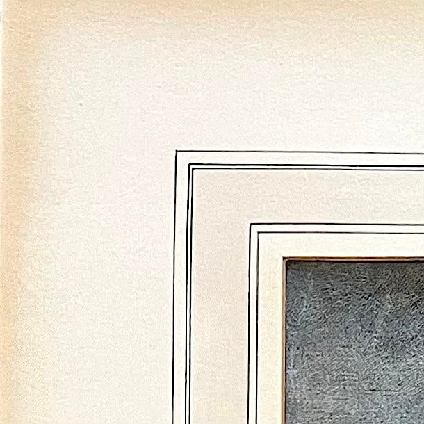 Neoclassical Engraving - Kensington Palace South View by Tinney - Early 19th Century - 9