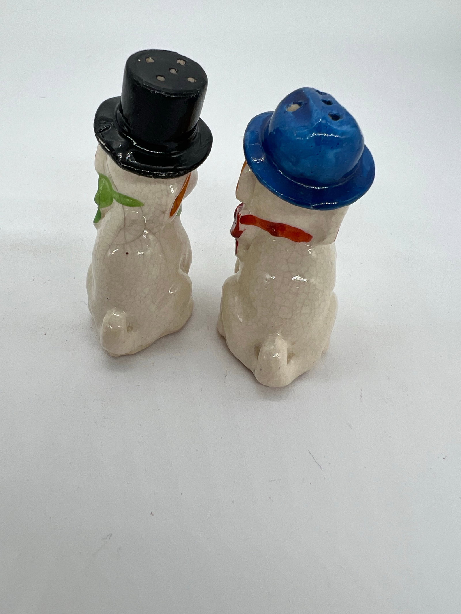 Antique Comic Dogs Salt & Pepper Shakers - 5