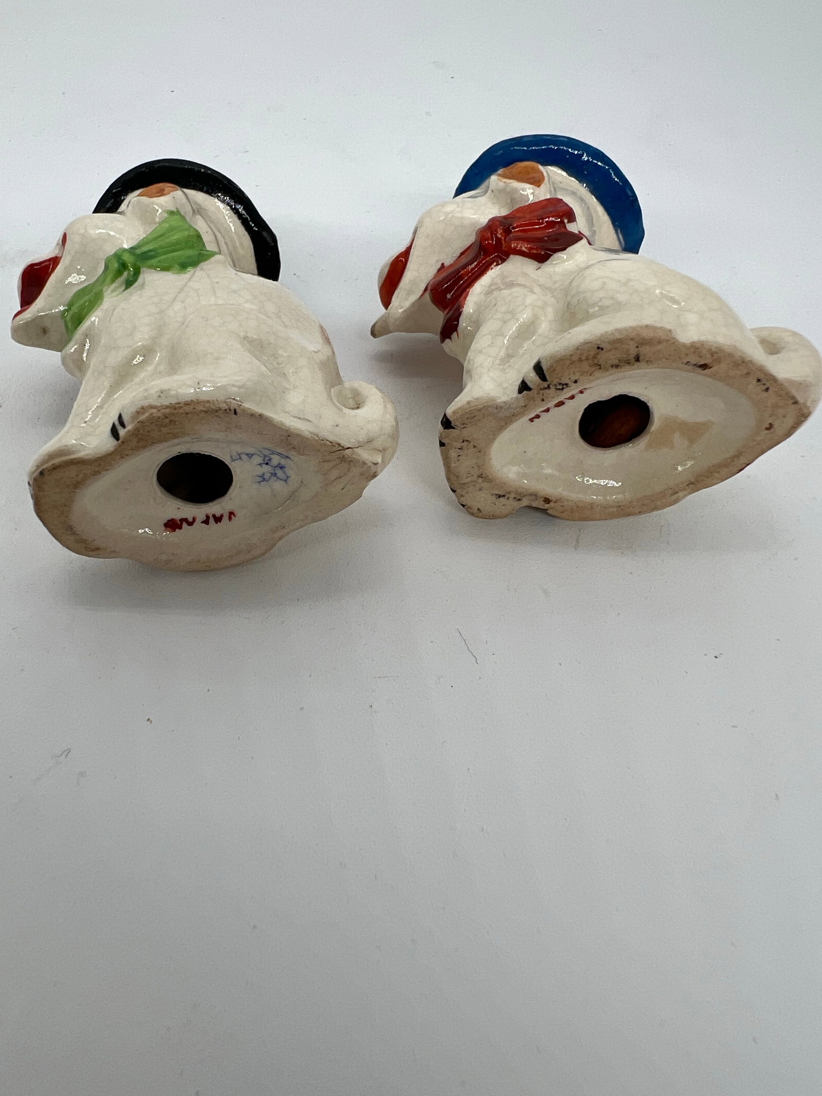 Antique Comic Dogs Salt & Pepper Shakers - 6