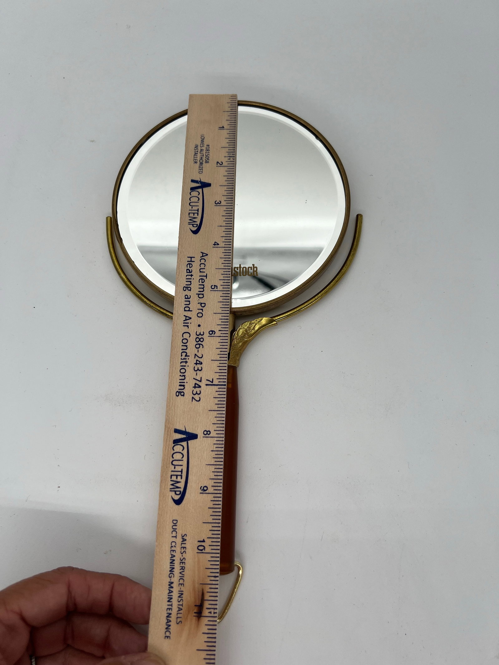 Mid Century Rodenstock Tilting Mirror - 7