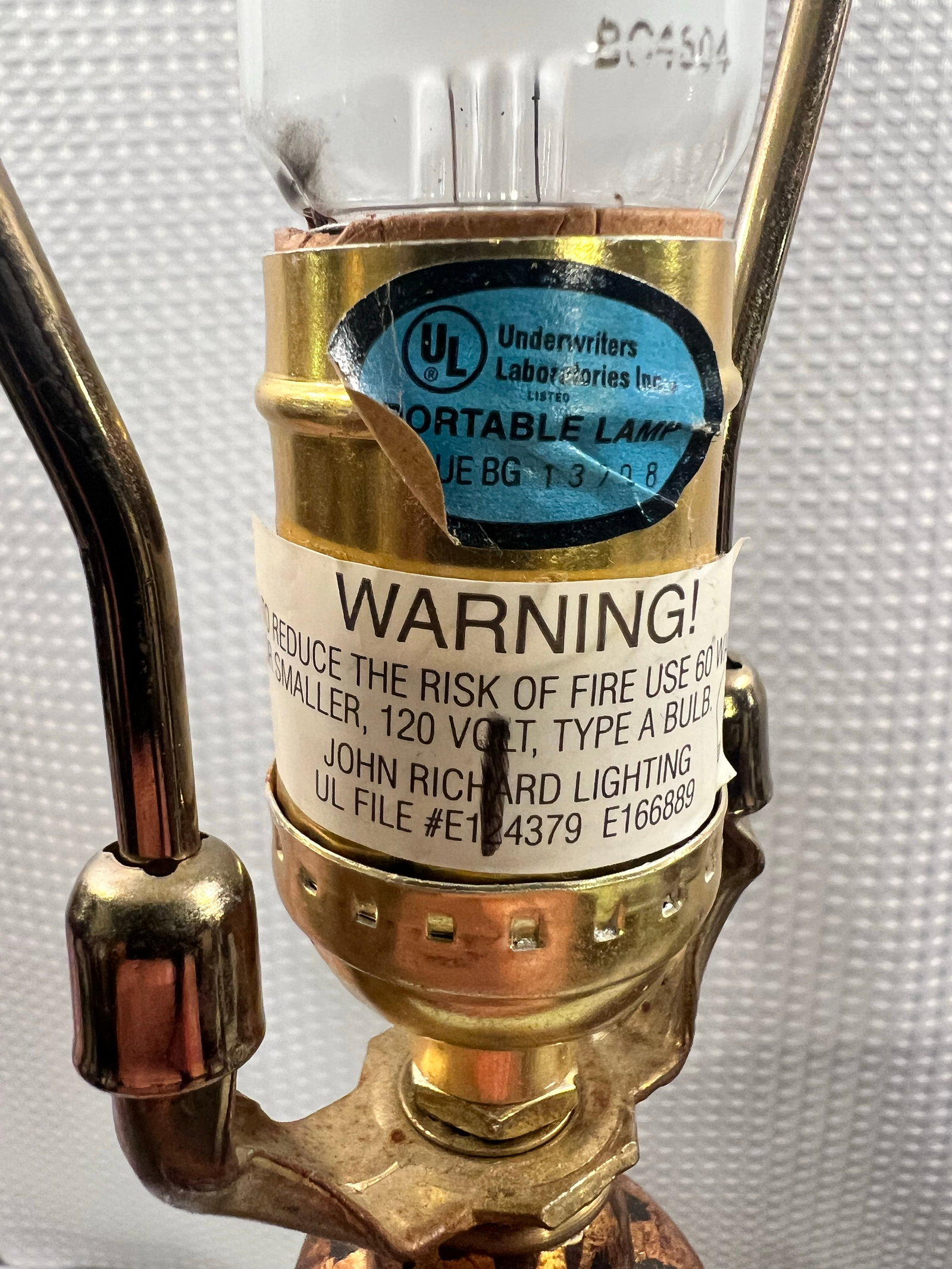 Elegant Vintage John Richard Pagoda Style Column Table Lamp - Unique Home Decor Accent Sales Pitch - 8