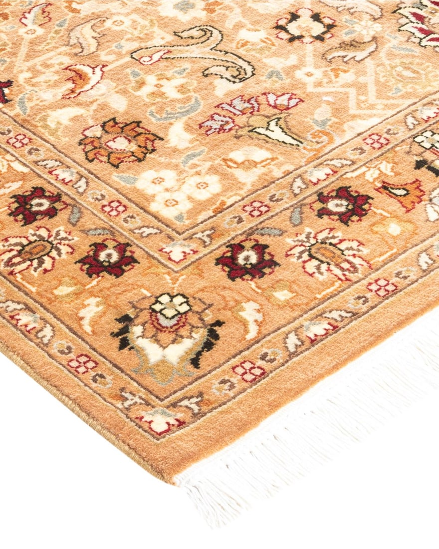 Mogul, One-of-a-Kind Hand-Knotted Area Rug - Beige, 3' 2" x 5' 4" - 2