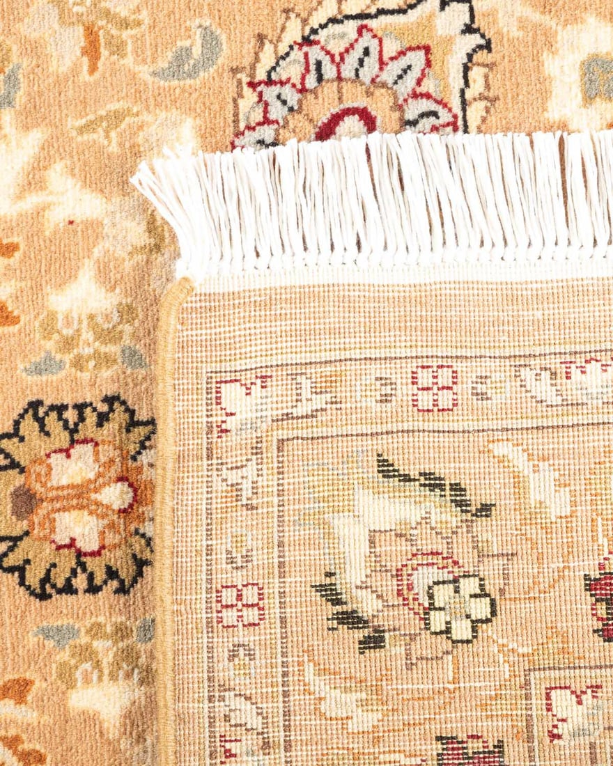 Mogul, One-of-a-Kind Hand-Knotted Area Rug - Beige, 3' 2" x 5' 4" - 5