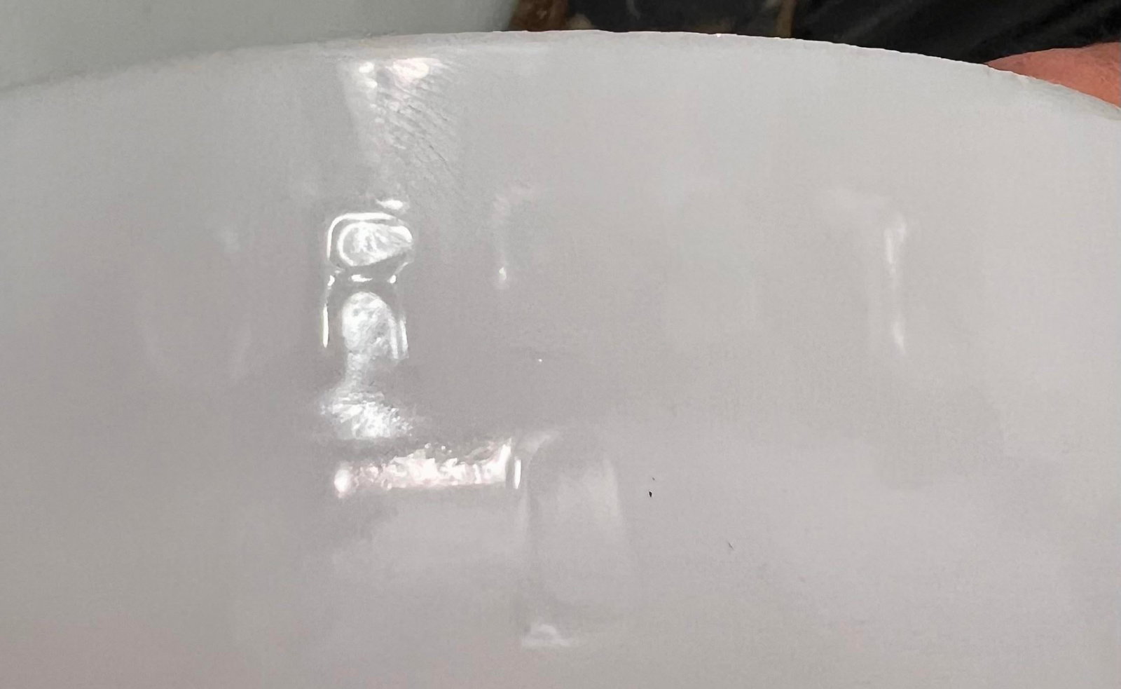 Mid-Century Hollywood Regency Patinated Bronze Neoclassical Fluted Column Table Lamp - 11