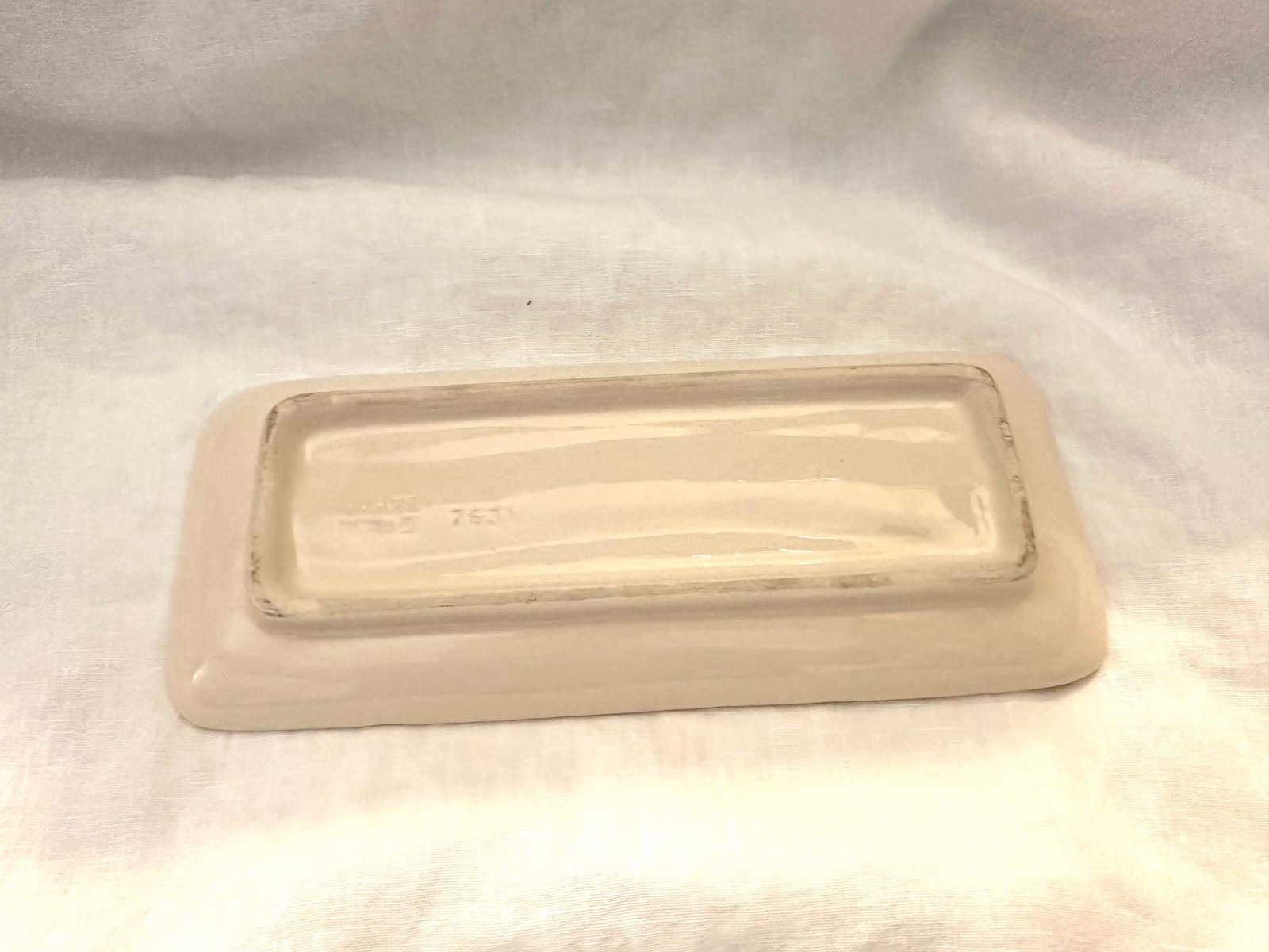 Olfaire Ceramic Asparagus Serving Plate - 4