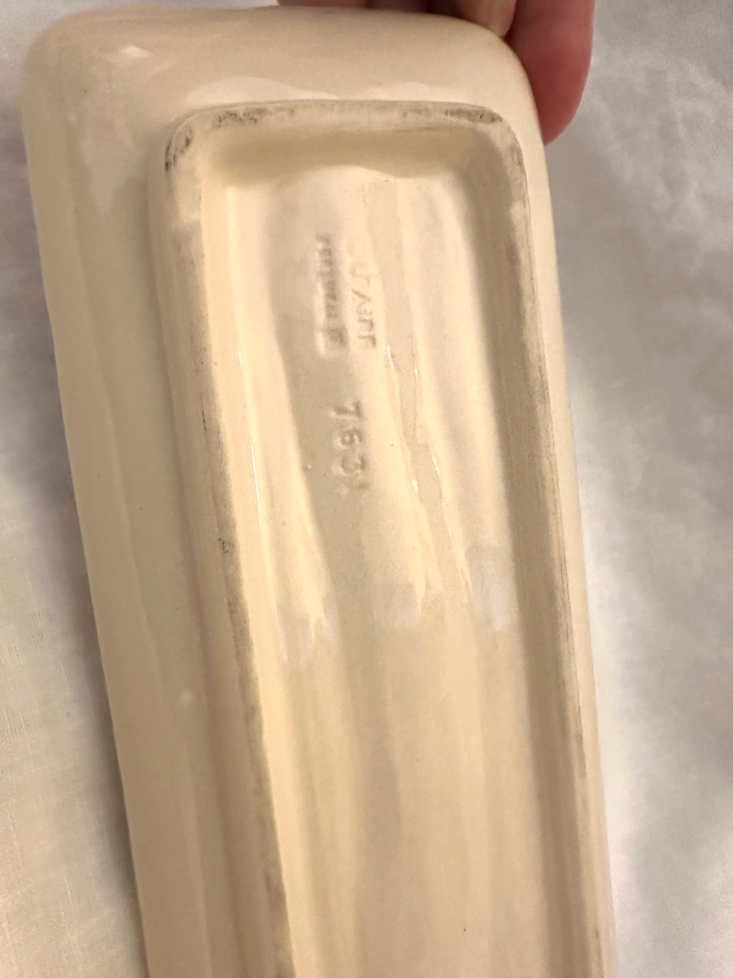 Olfaire Ceramic Asparagus Serving Plate - 5