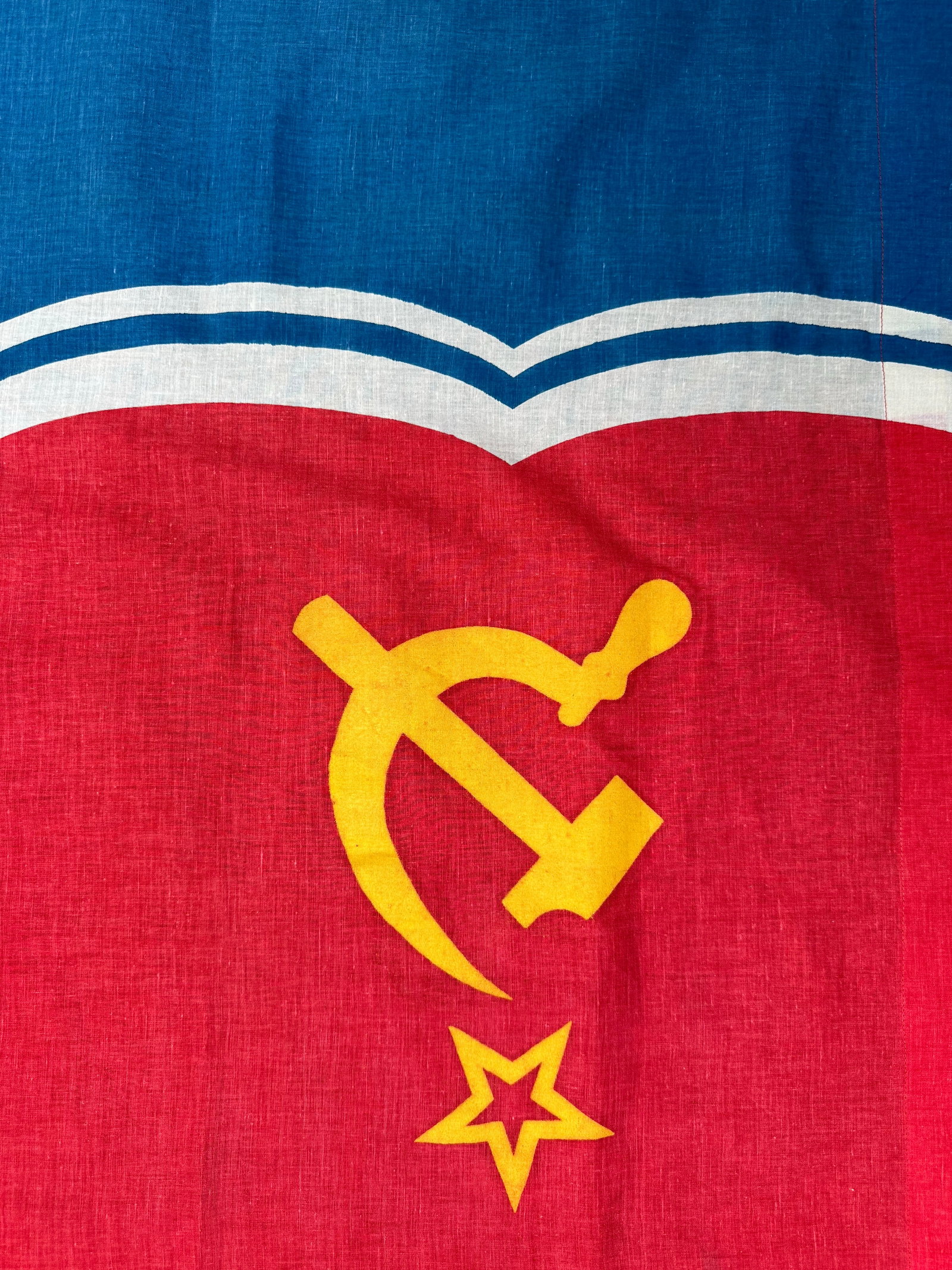 Vintage Flag Ussr Estonian Soviet Socialist Republic - 5