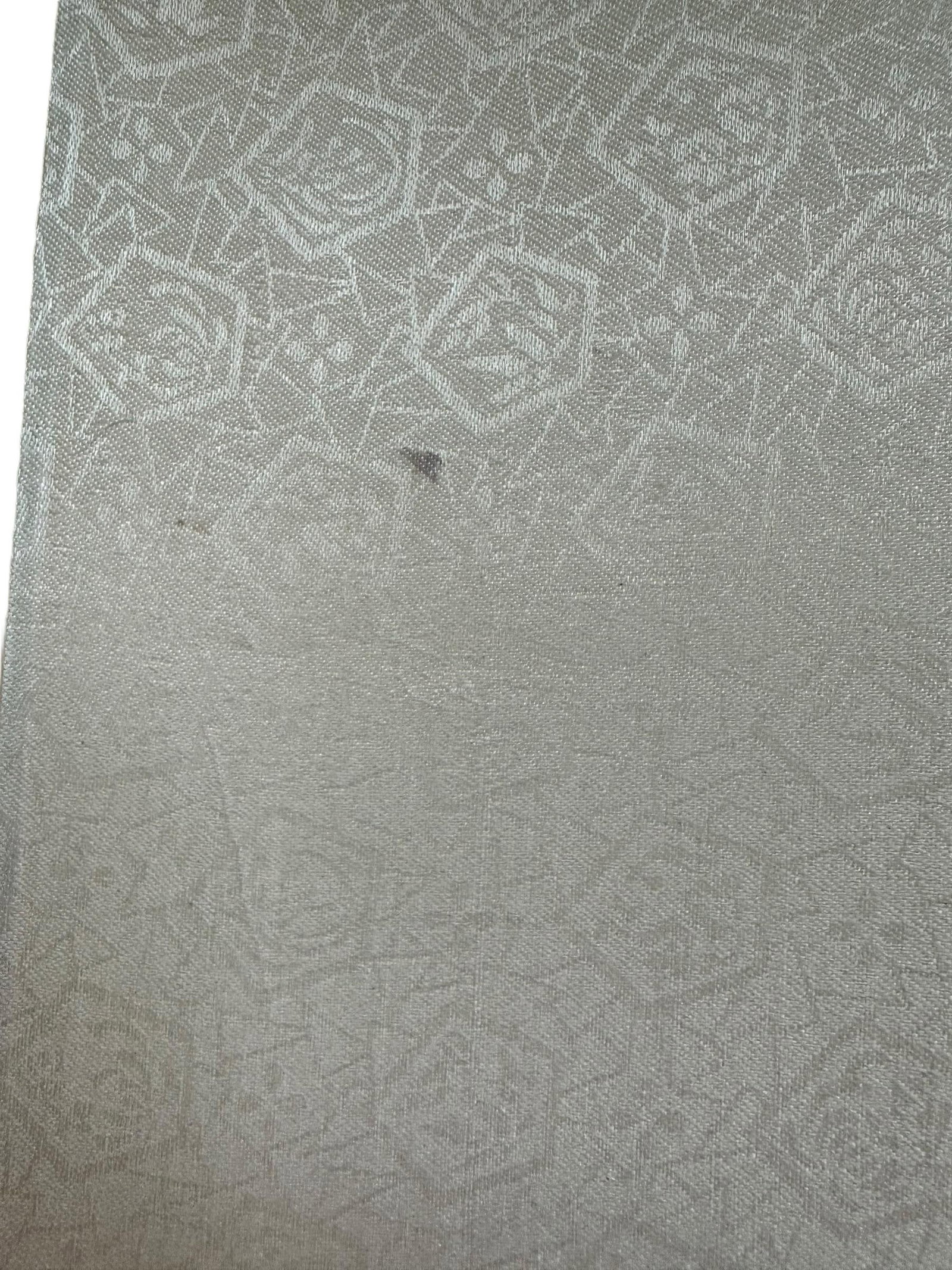 Vintage 1987 Large Chinese Ink Painting Hanging Scroll - 10