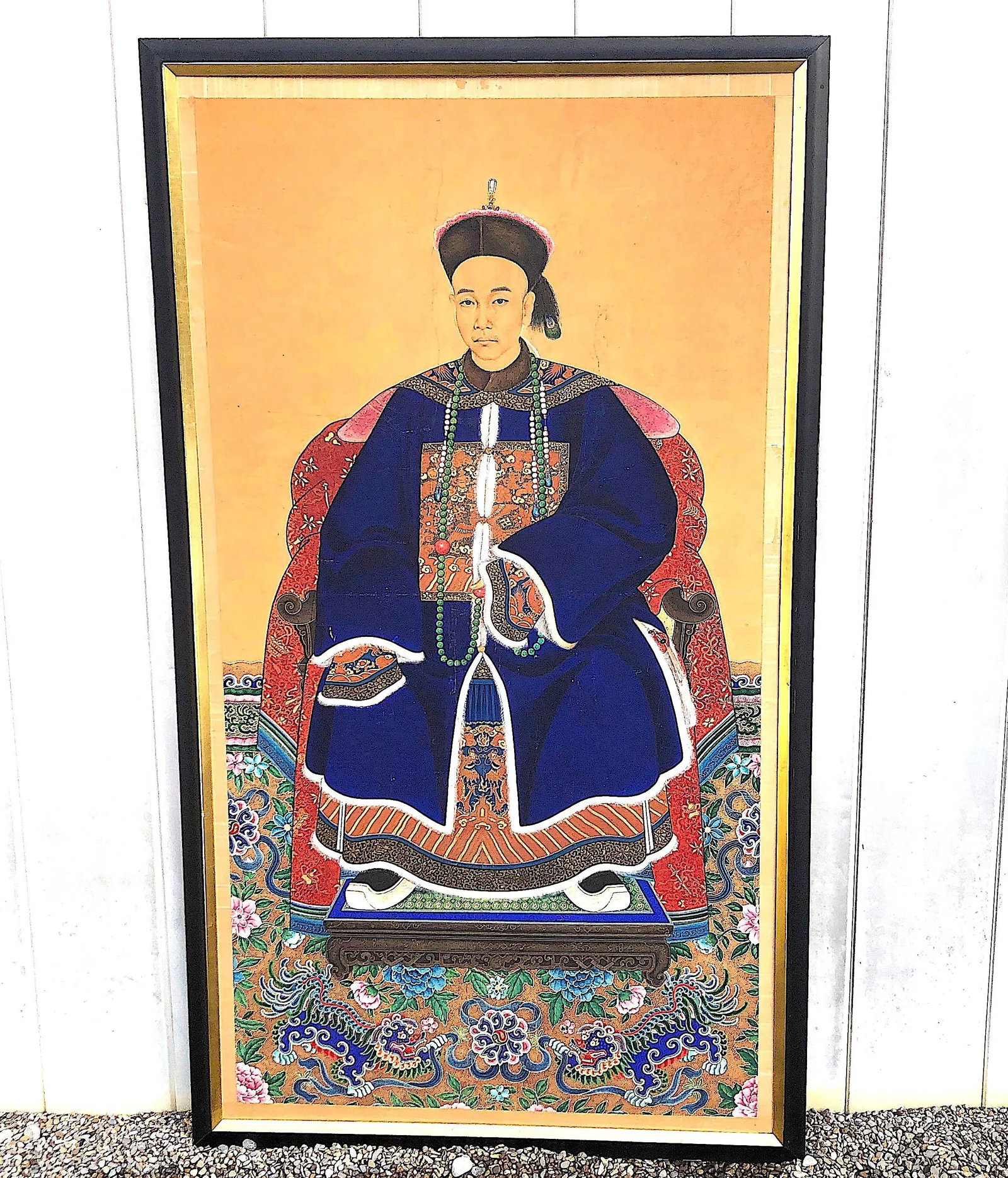 Monumental Chinese Ancestral Portrait - 12