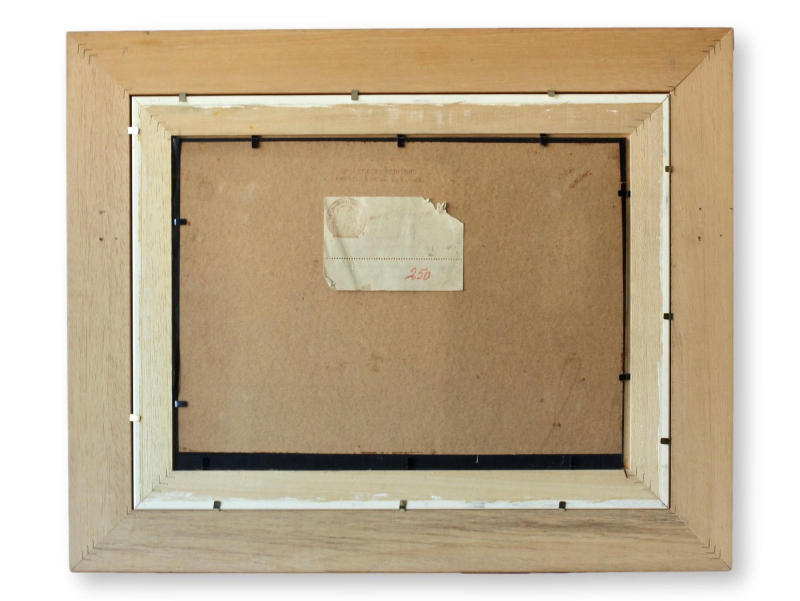 French Pastoral Landscape W/ Cows Oil Painting, Dated 1931 - 2