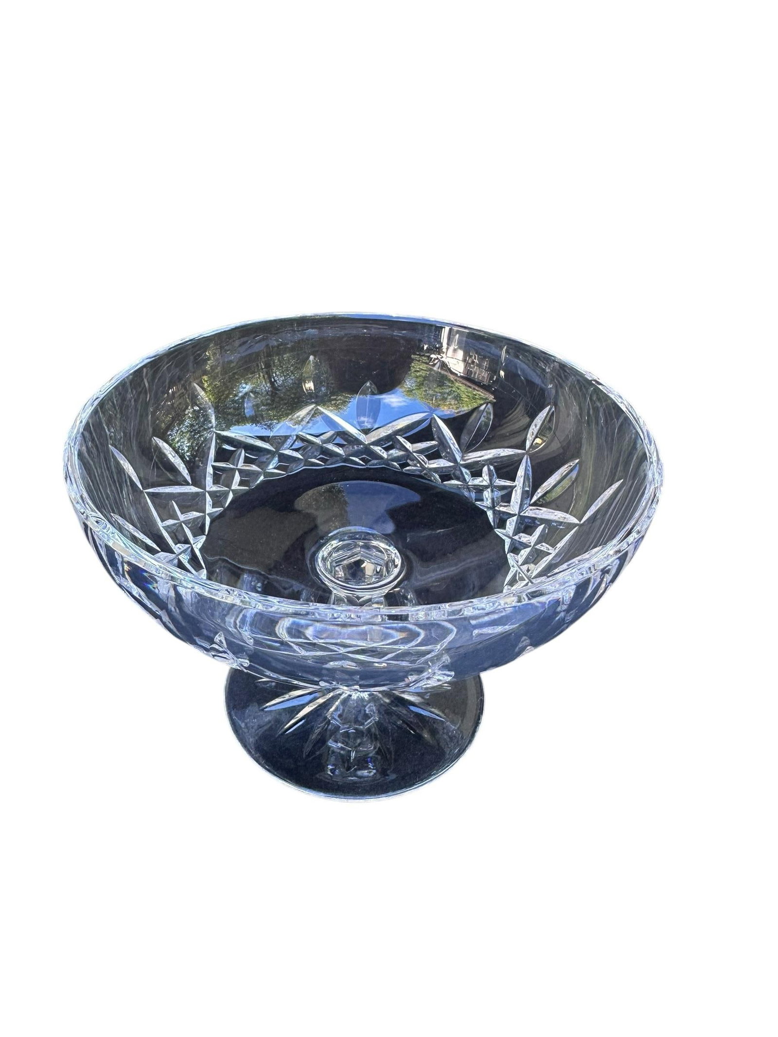 Waterford Lismore Crystal Glass Compote - 6