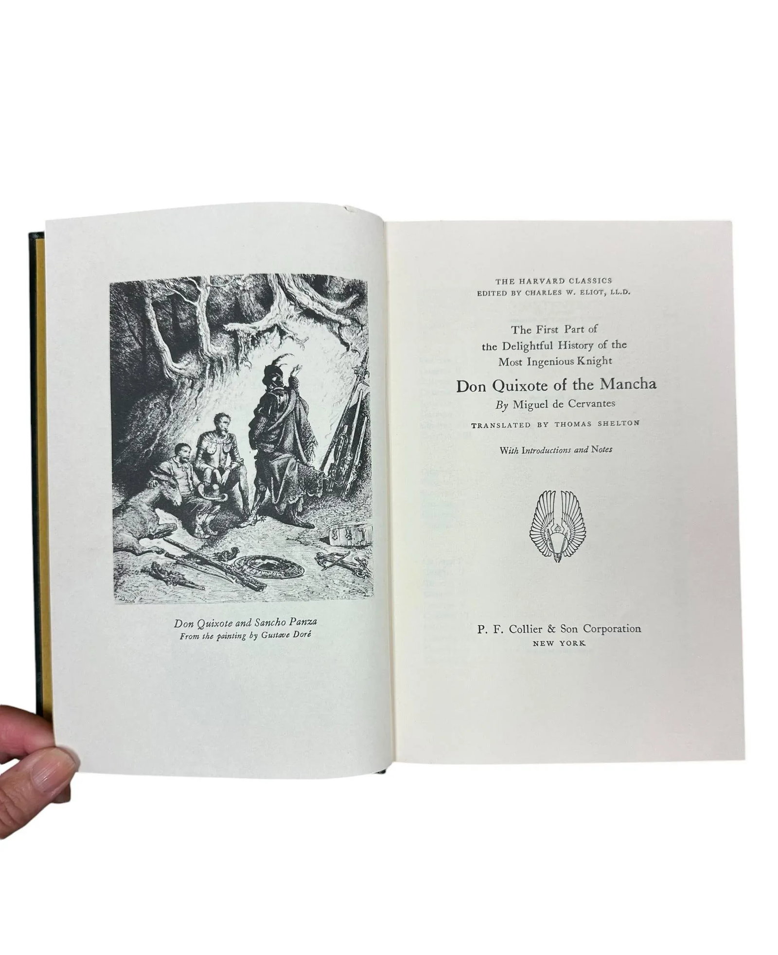 Cervantes the Harvard Classics Deluxe Edition 1969 - 4