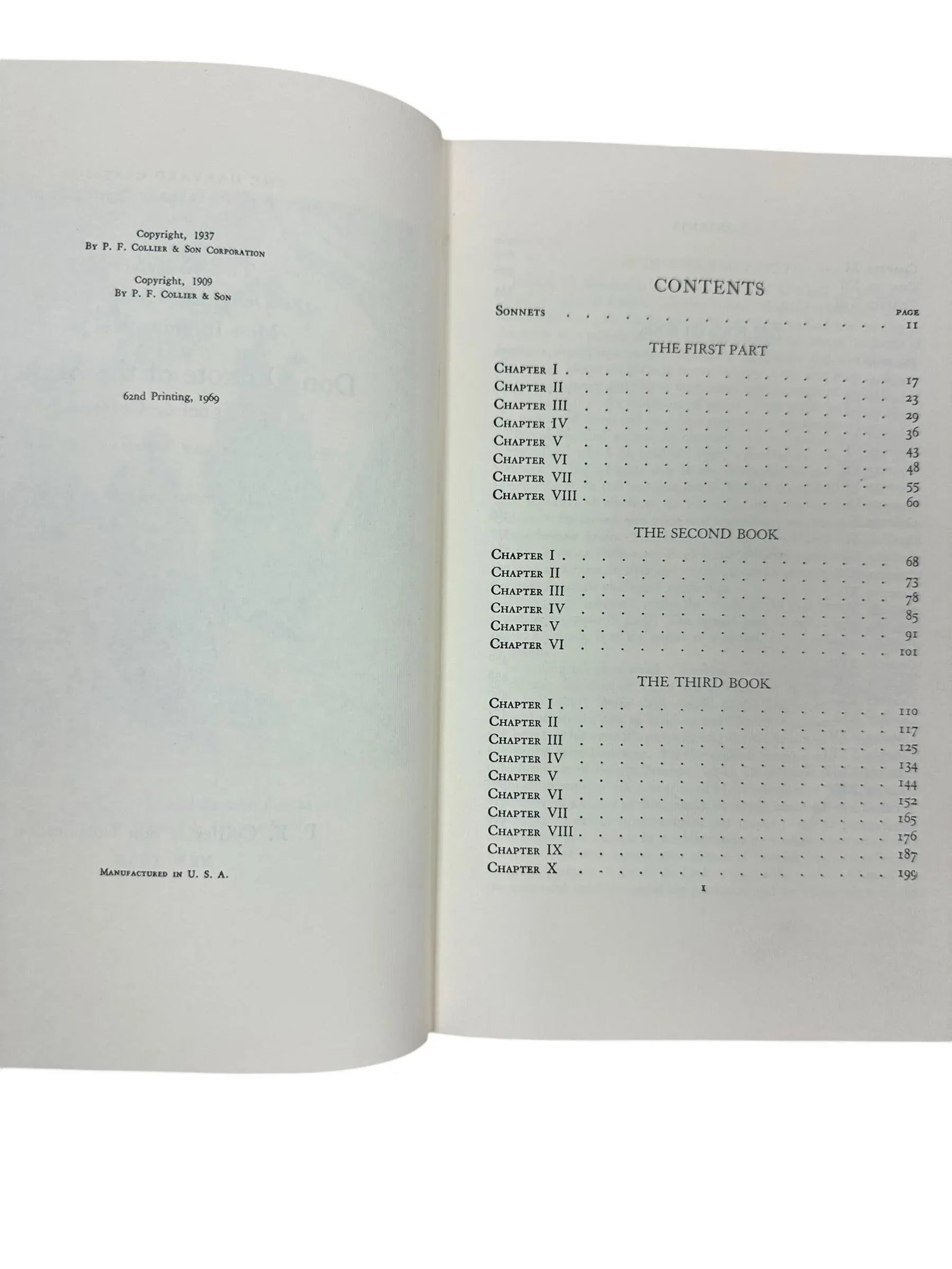 Cervantes the Harvard Classics Deluxe Edition 1969 - 5