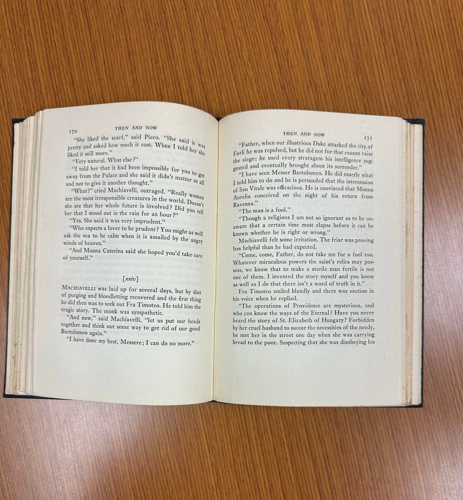 1946 First Edition Hardcover Book Then and Now by W. Somerset Maugham - 10