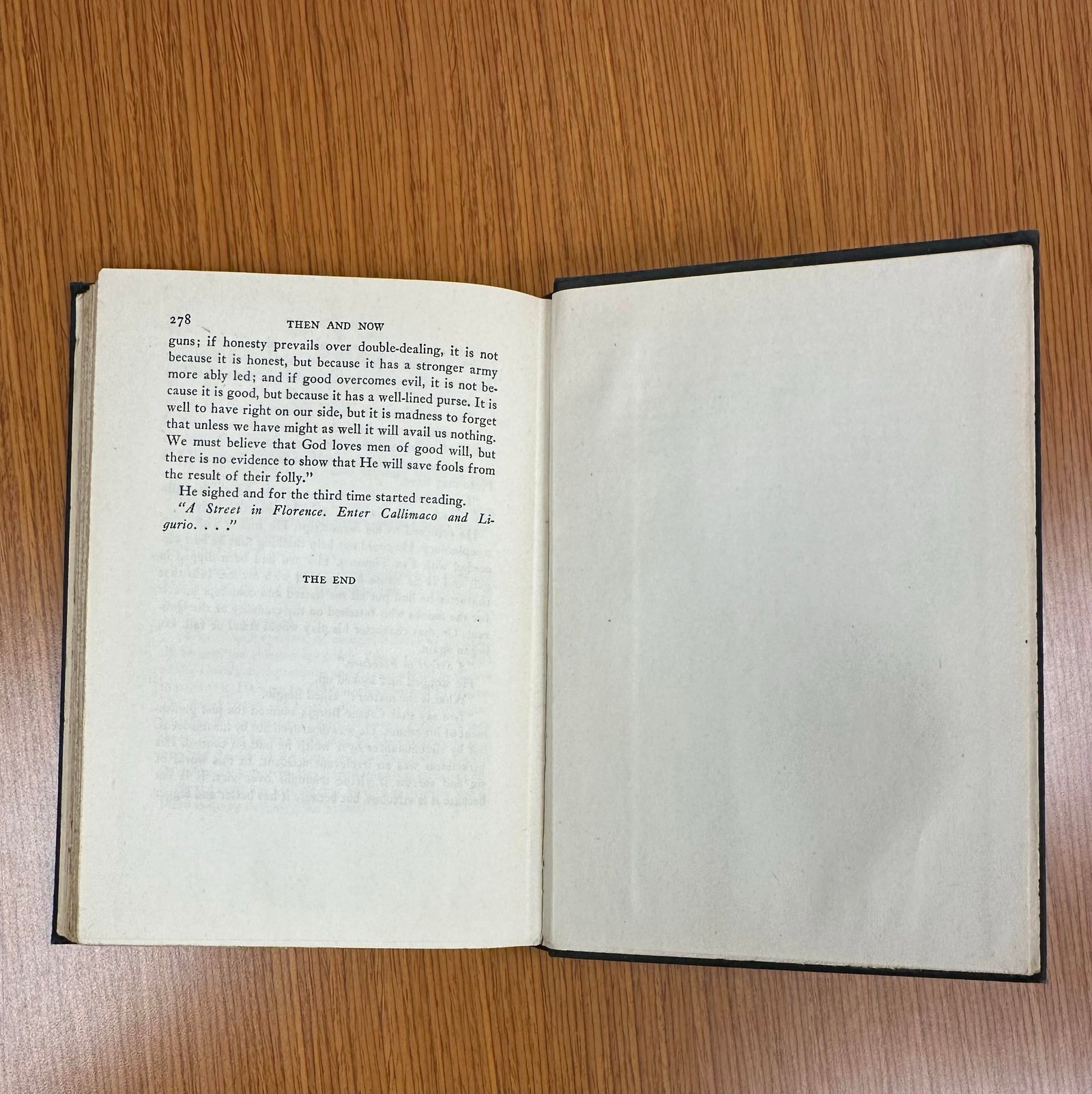 1946 First Edition Hardcover Book Then and Now by W. Somerset Maugham - 12