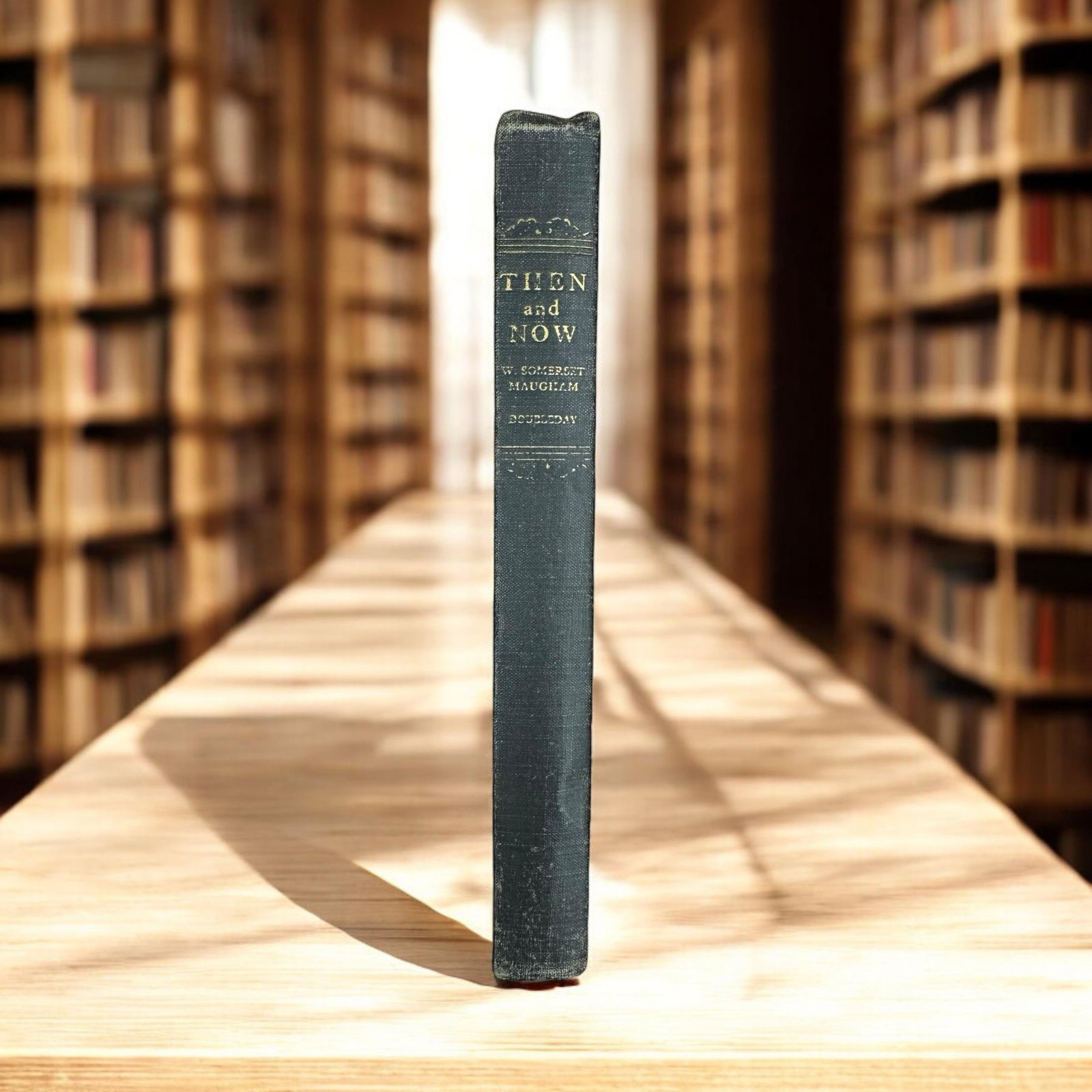 1946 First Edition Hardcover Book Then and Now by W. Somerset Maugham - 2
