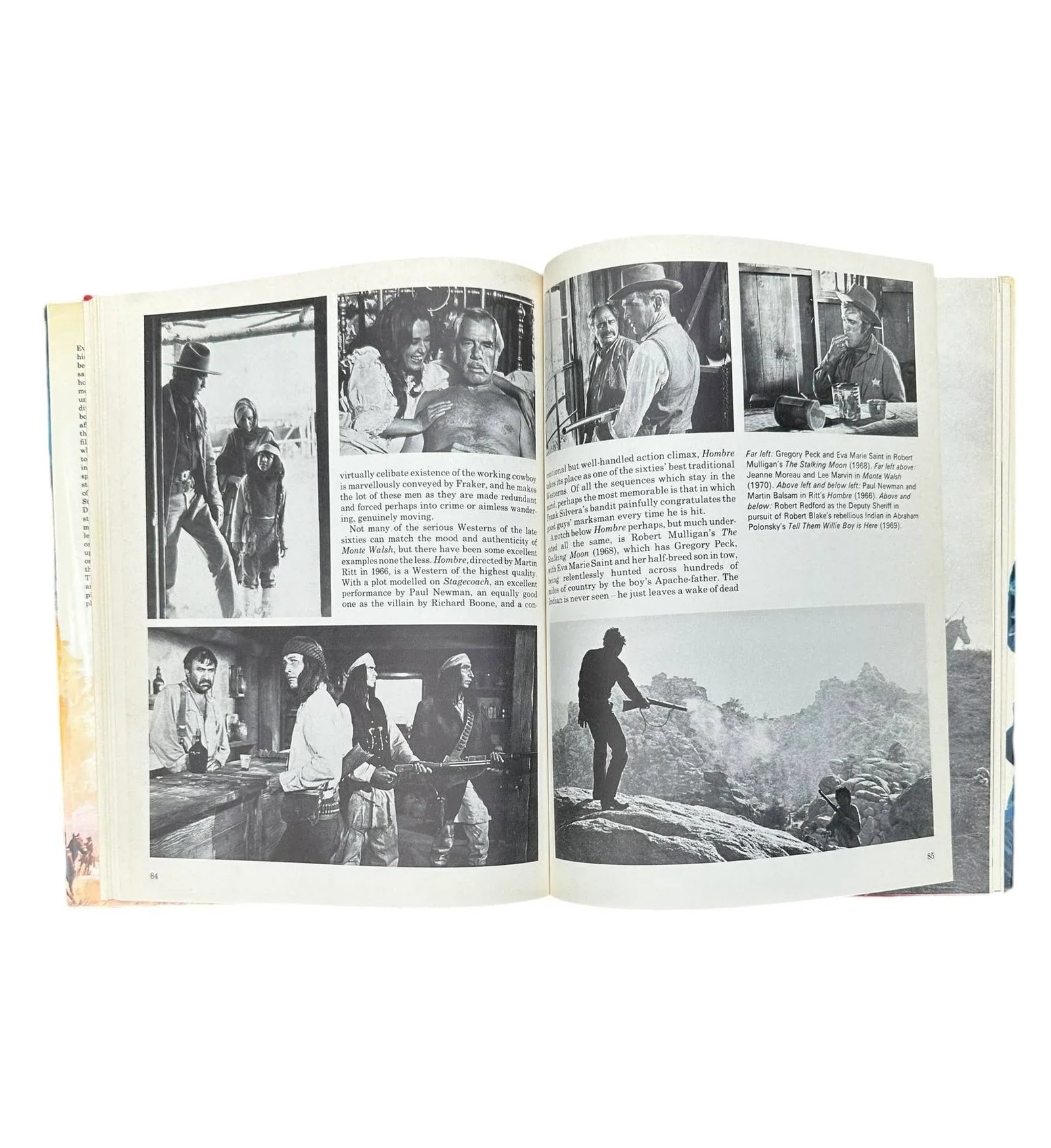 Vintage John Wayne and Western Movie Book Bundle Set of 4 - 10