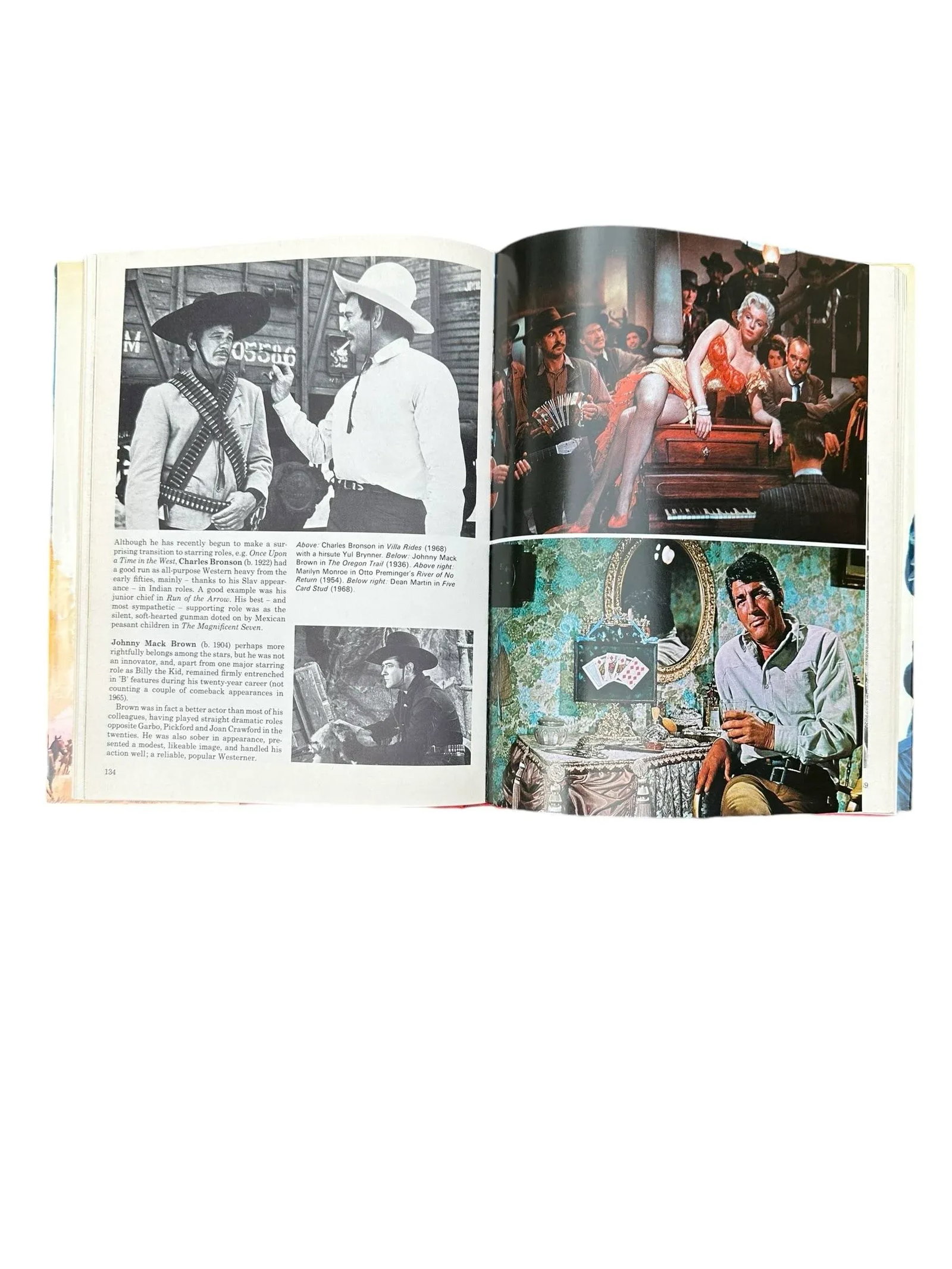 Vintage John Wayne and Western Movie Book Bundle Set of 4 - 11