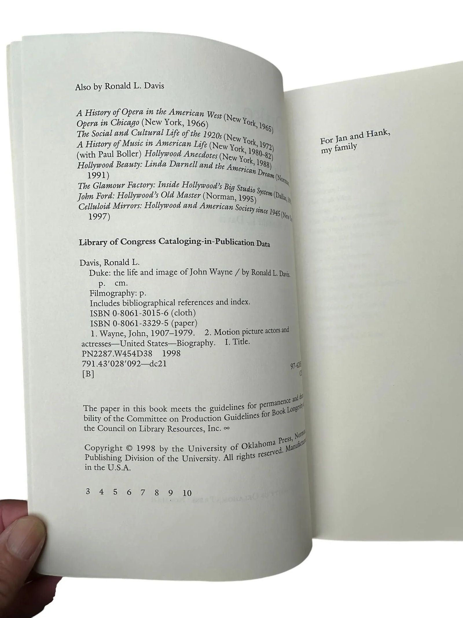 Vintage John Wayne and Western Movie Book Bundle Set of 4 - 3