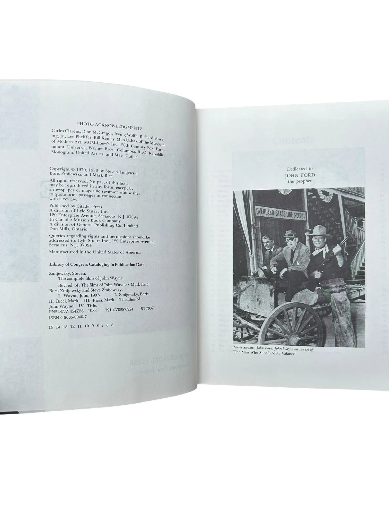 Vintage John Wayne and Western Movie Book Bundle Set of 4 - 4