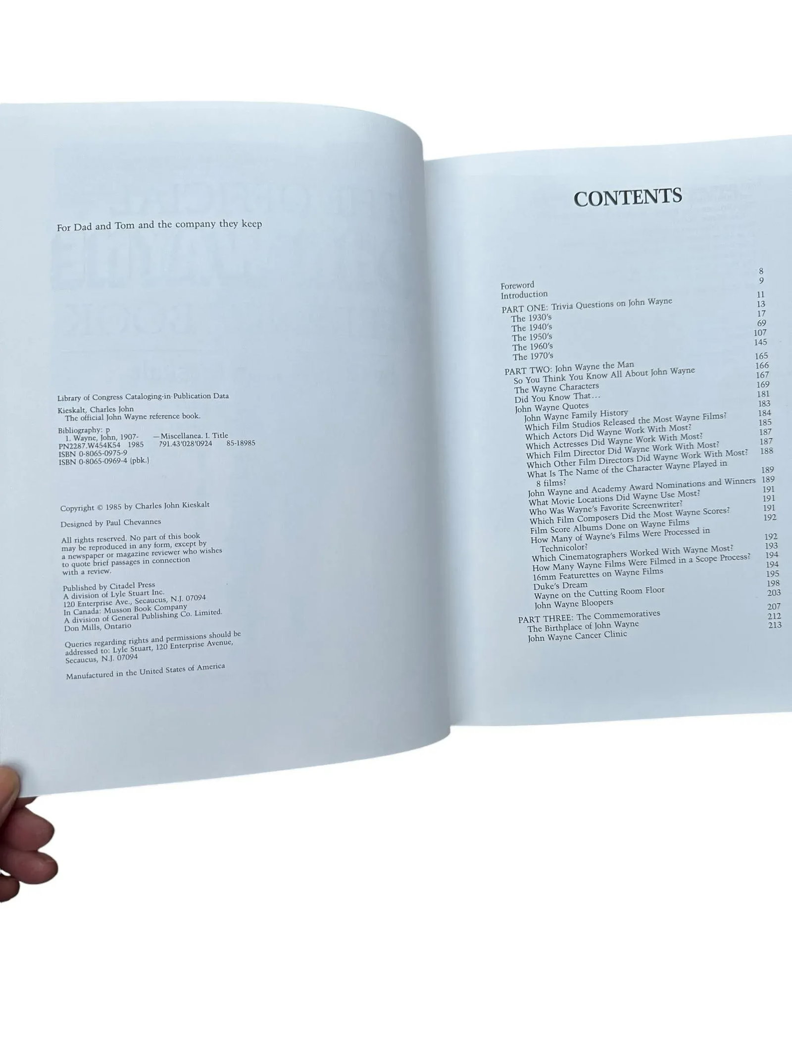 Vintage John Wayne and Western Movie Book Bundle Set of 4 - 6