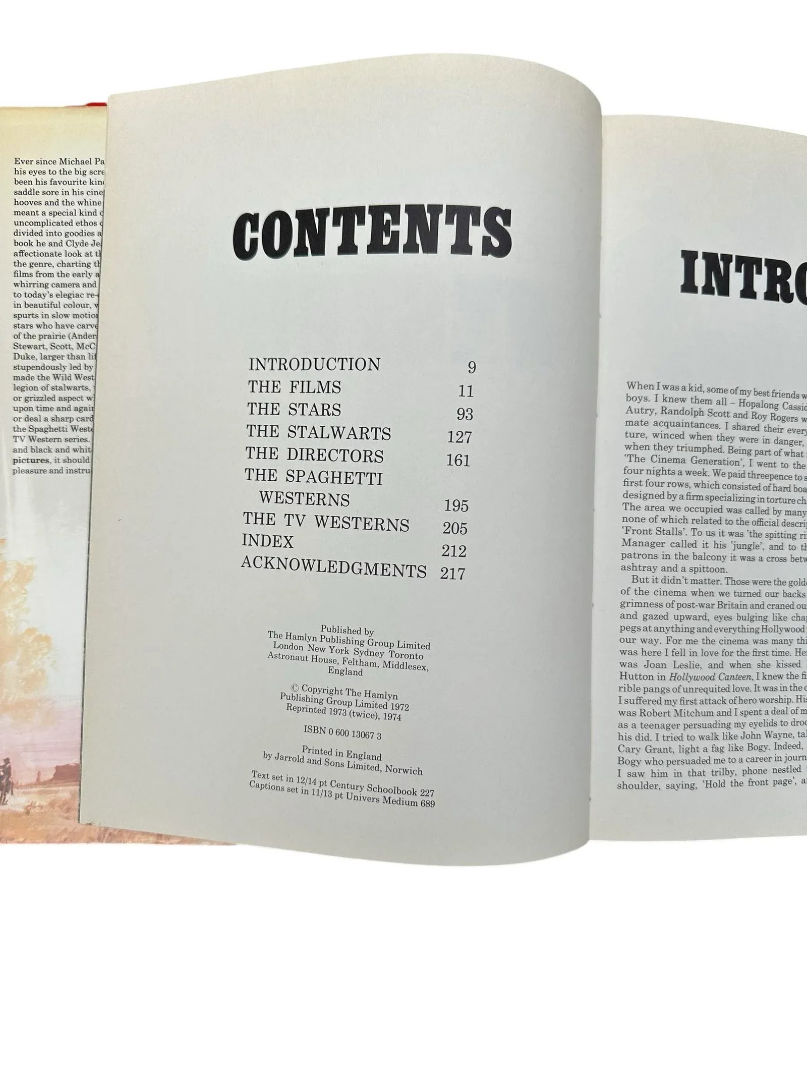 Vintage John Wayne and Western Movie Book Bundle Set of 4 - 8