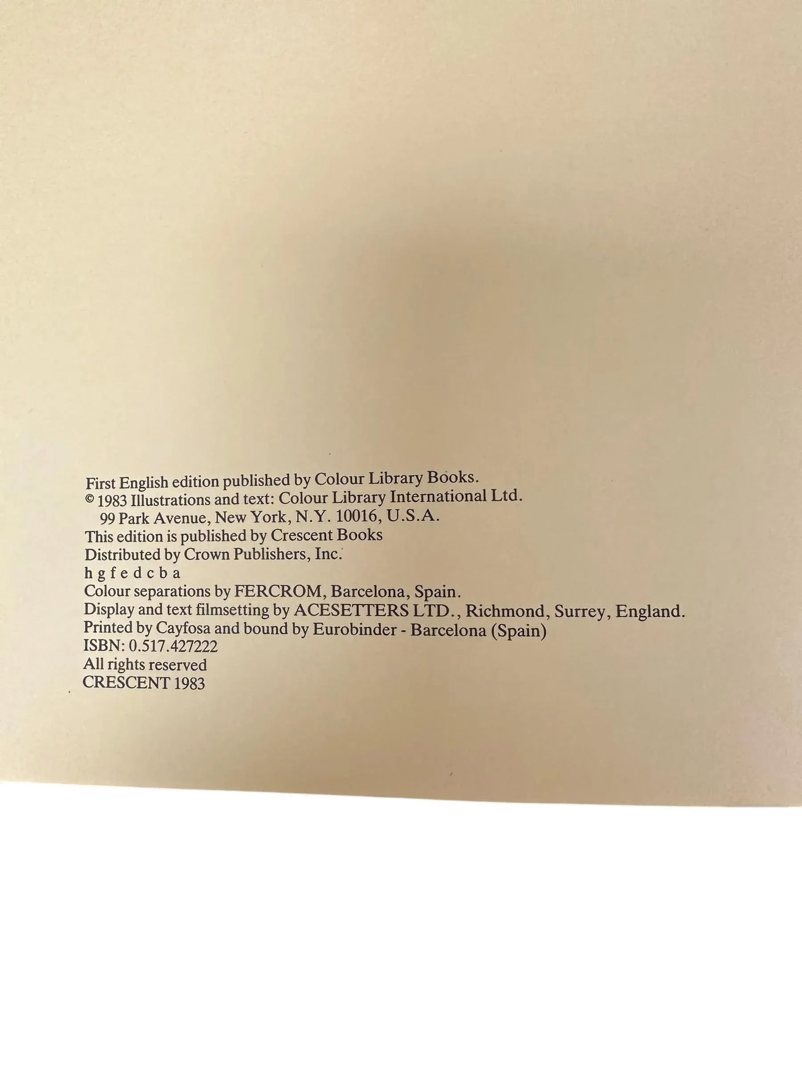 First Edition 1983 Landscapes of America Hardcover Coffee Table Book - 2