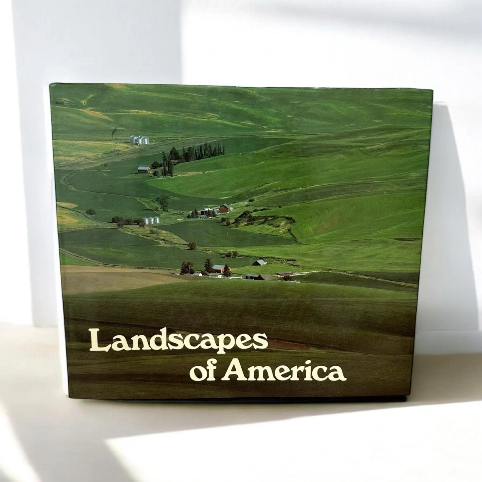 First Edition 1983 Landscapes of America Hardcover Coffee Table Book - 4