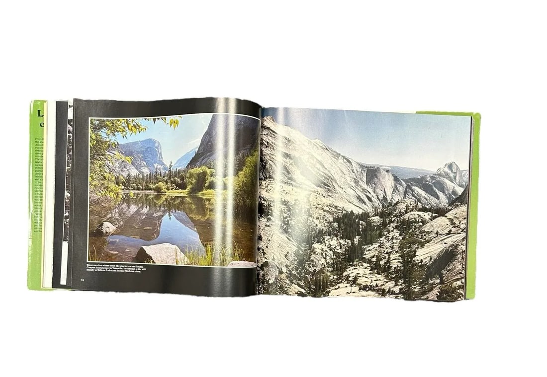 First Edition 1983 Landscapes of America Hardcover Coffee Table Book - 5