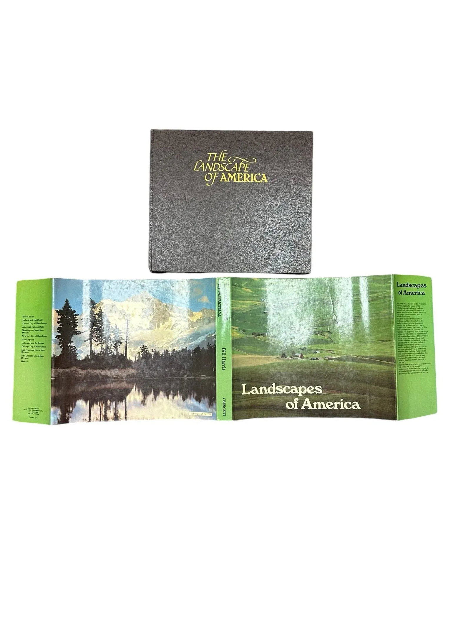 First Edition 1983 Landscapes of America Hardcover Coffee Table Book - 6