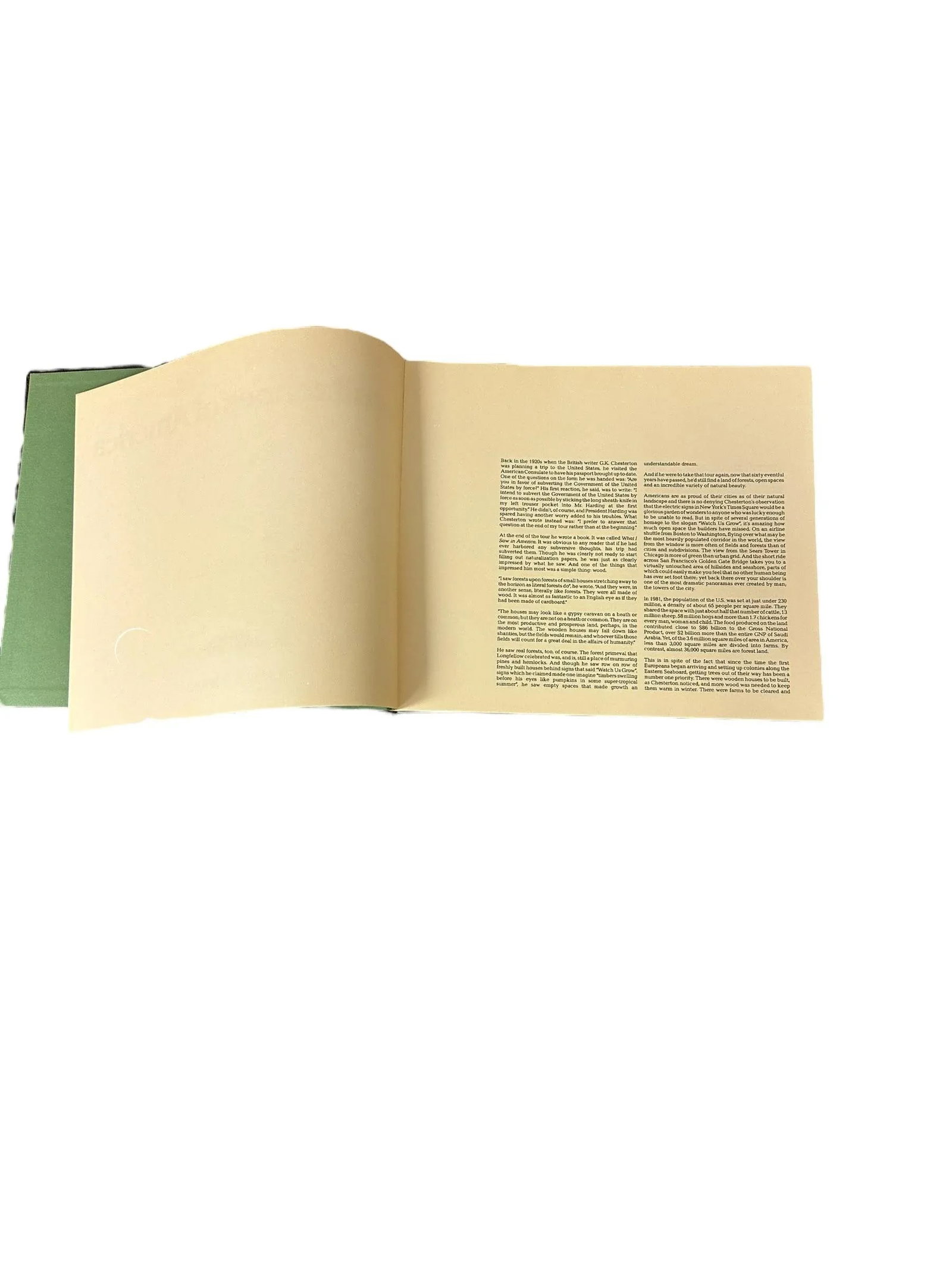 First Edition 1983 Landscapes of America Hardcover Coffee Table Book - 7