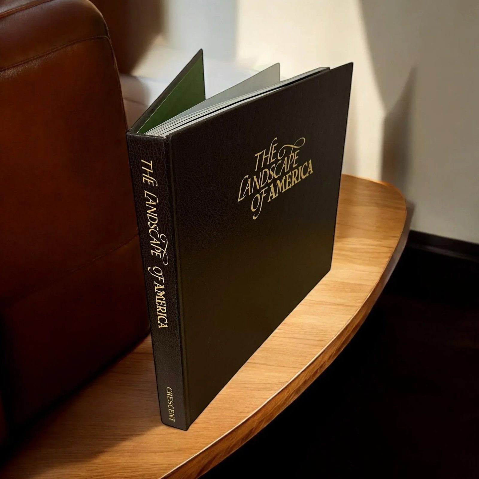 First Edition 1983 Landscapes of America Hardcover Coffee Table Book - 9