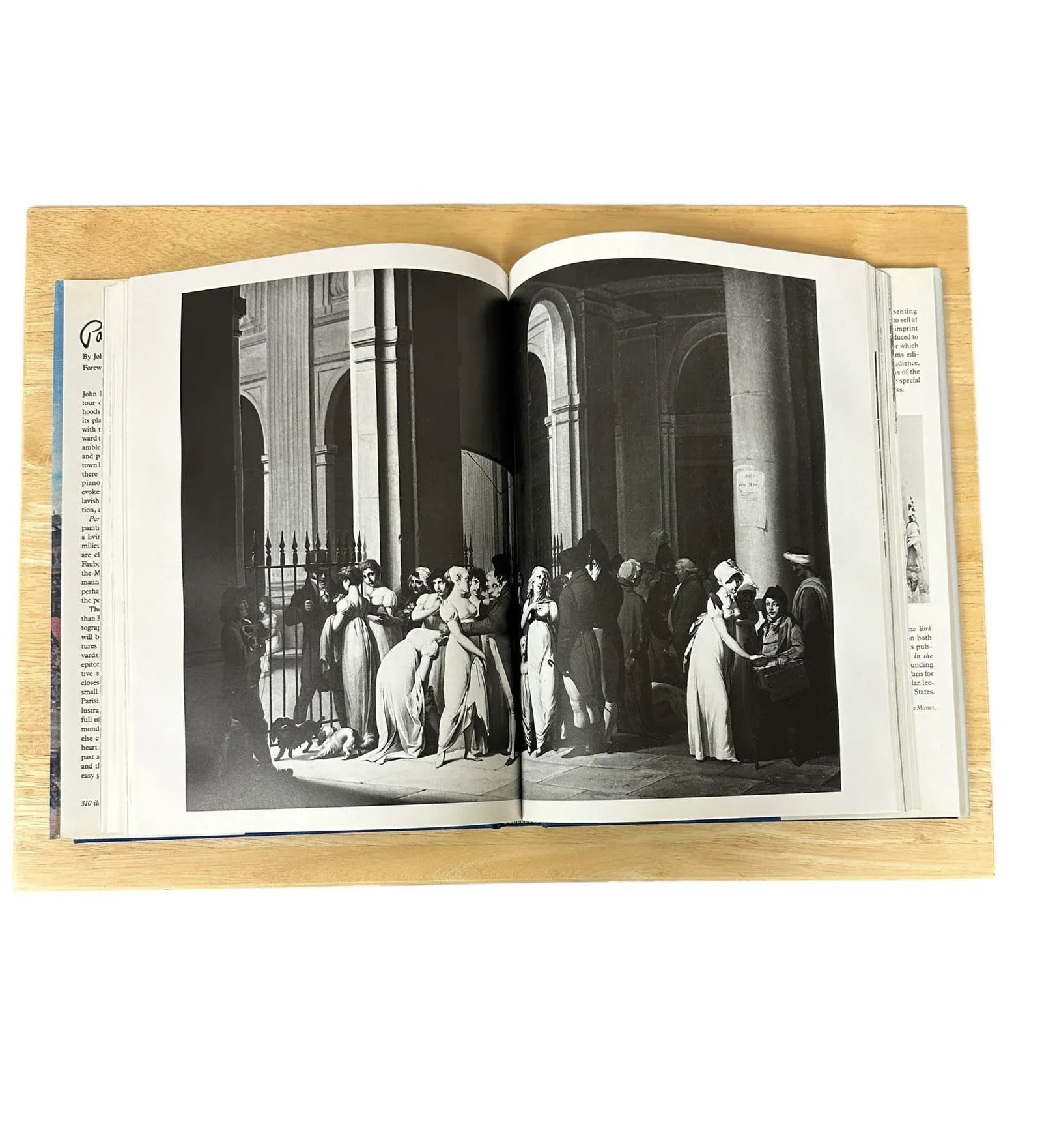 1983 First Edition Paris Hardcover Coffee Table Book John Russell - 10