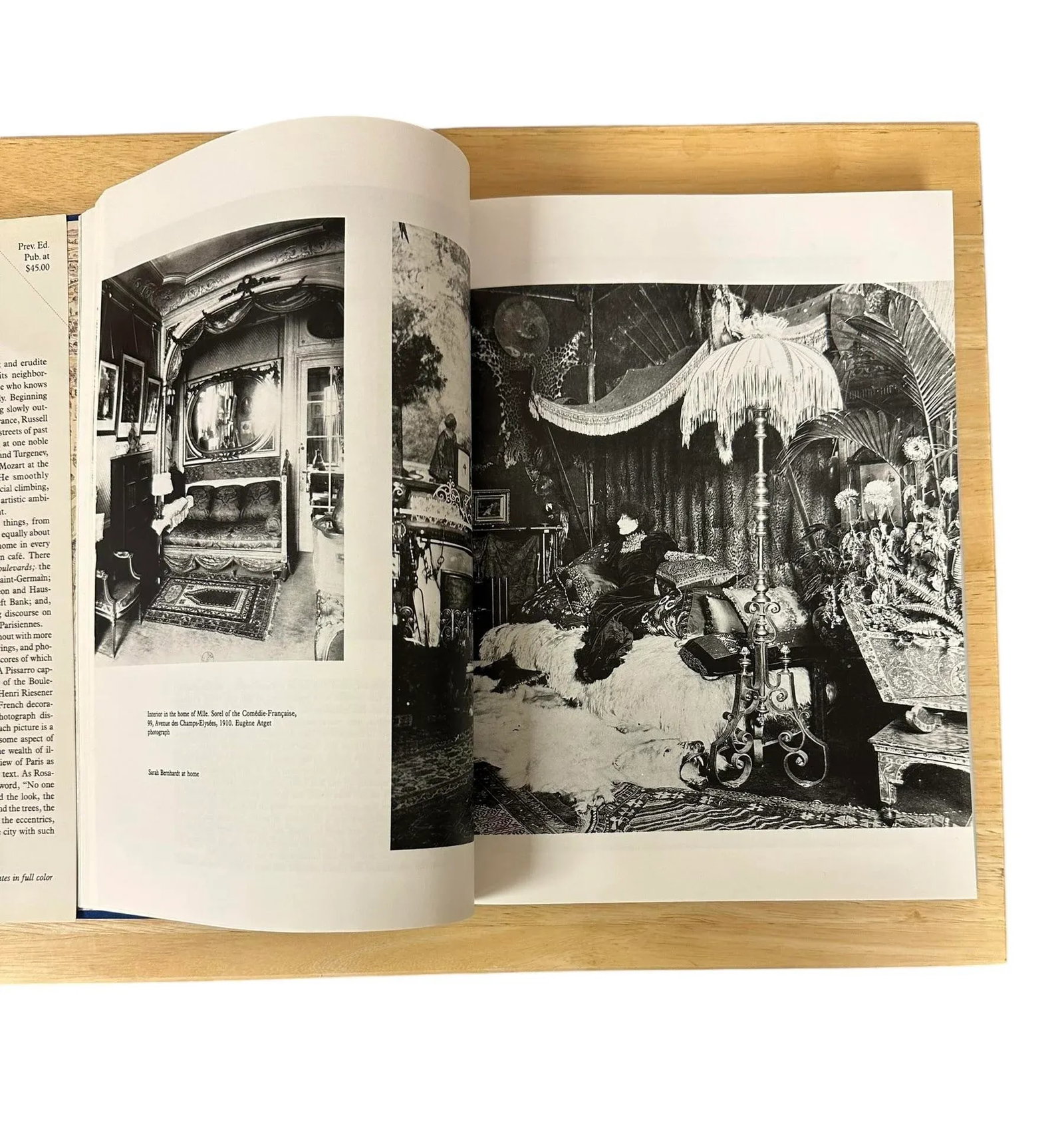 1983 First Edition Paris Hardcover Coffee Table Book John Russell - 12