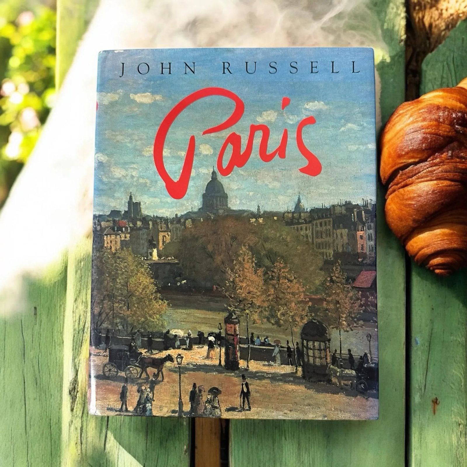 1983 First Edition Paris Hardcover Coffee Table Book John Russell - 8