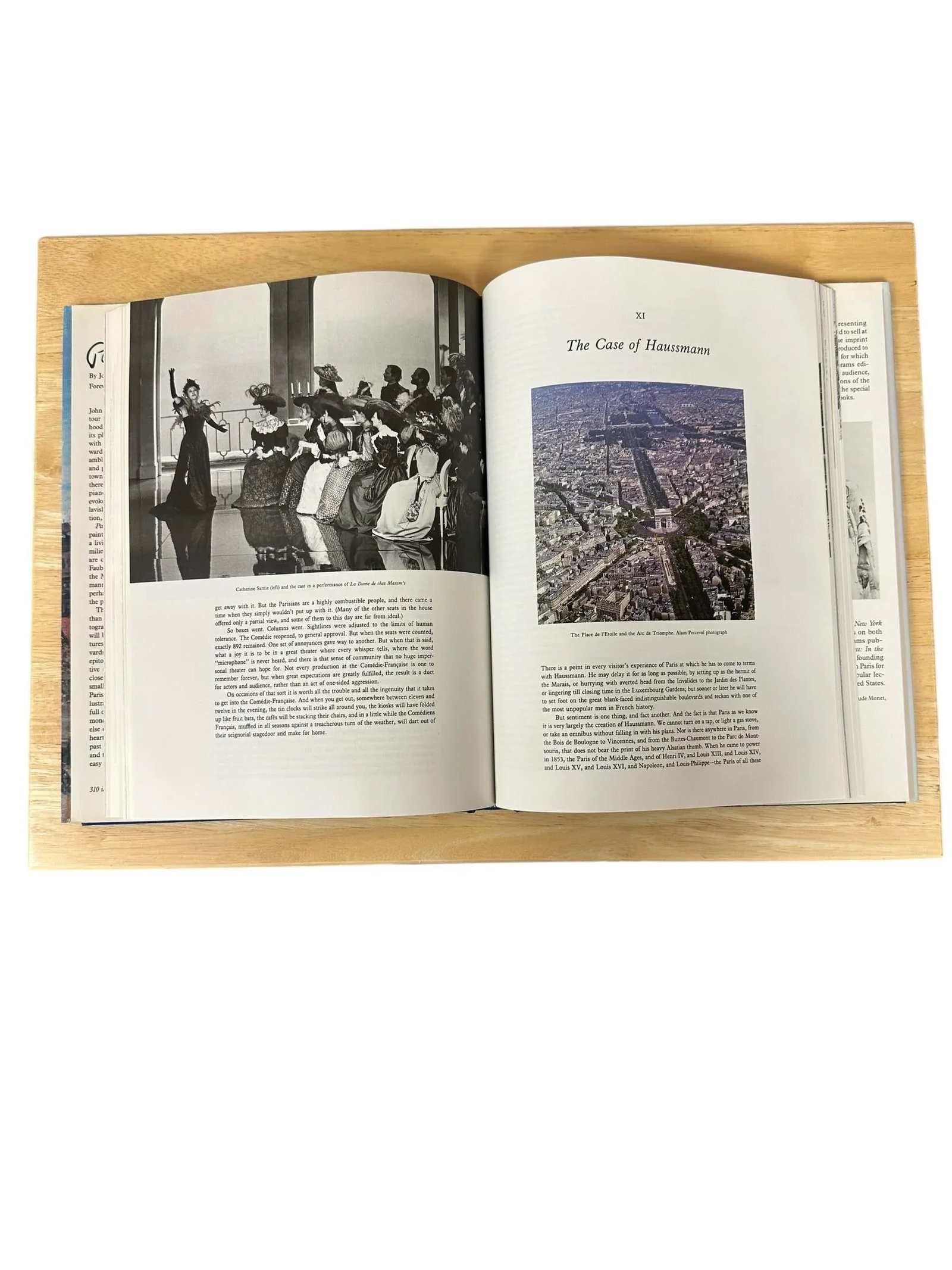 1983 First Edition Paris Hardcover Coffee Table Book John Russell - 9