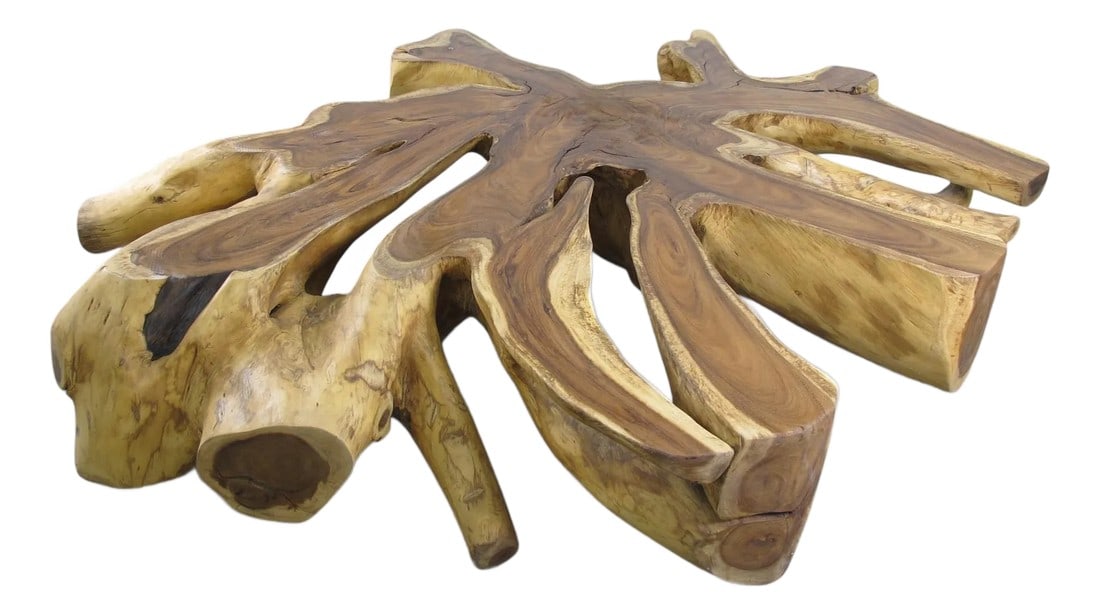 Monumental Root Coffee Table, 93"w X 84"d (1 of 8)