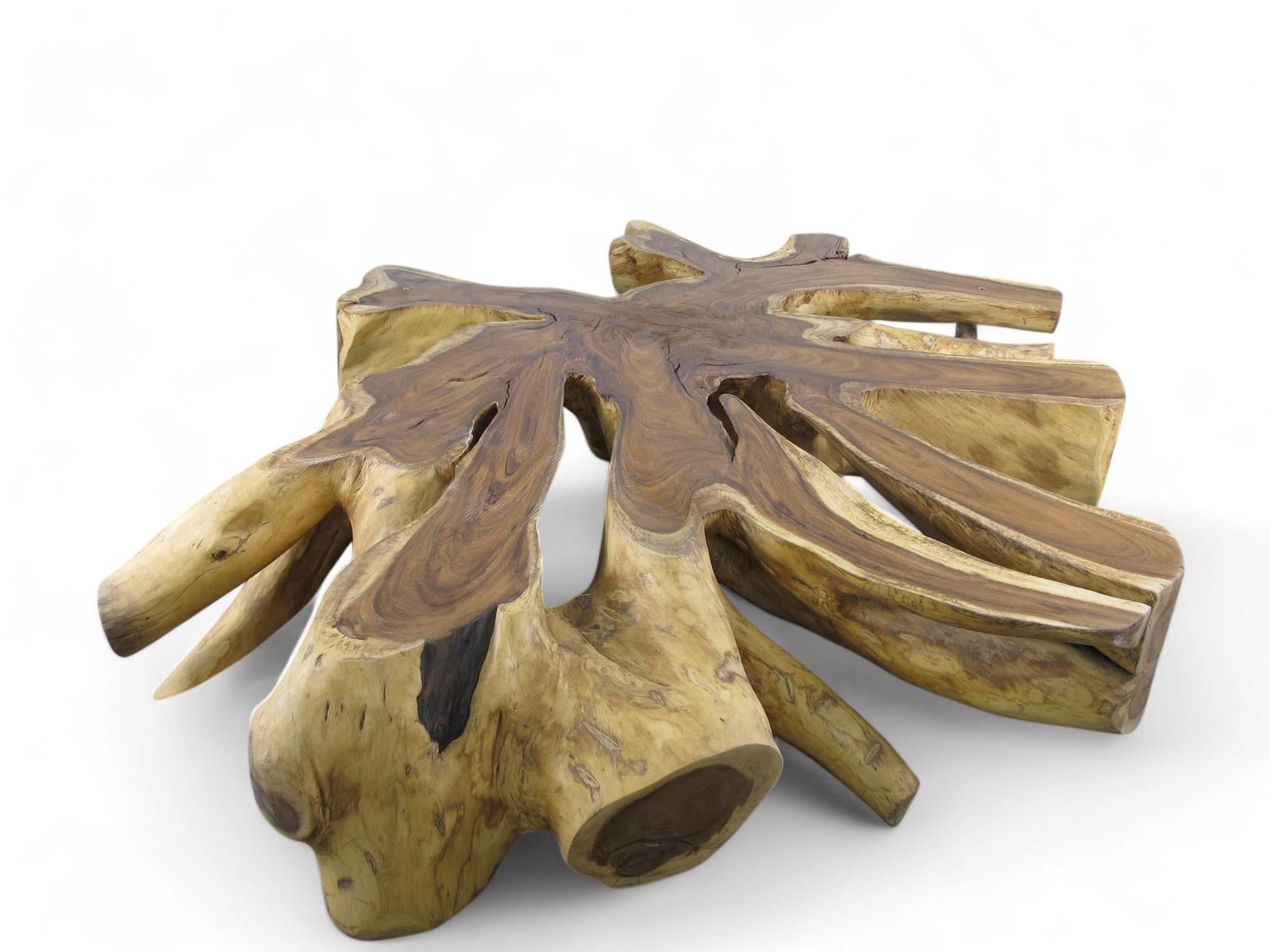 Monumental Root Coffee Table, 93"w X 84"d - 2
