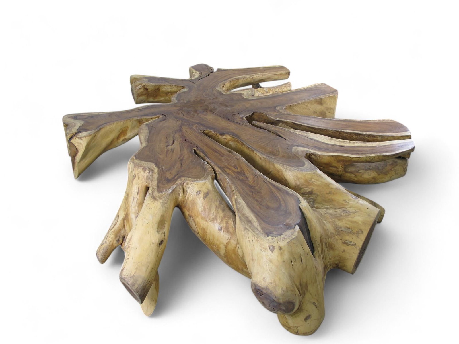 Monumental Root Coffee Table, 93"w X 84"d - 3