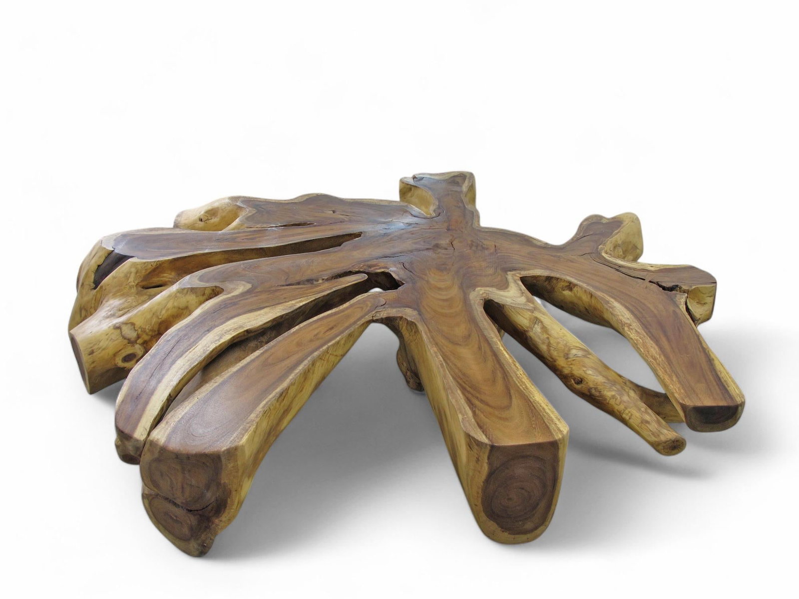 Monumental Root Coffee Table, 93"w X 84"d - 4