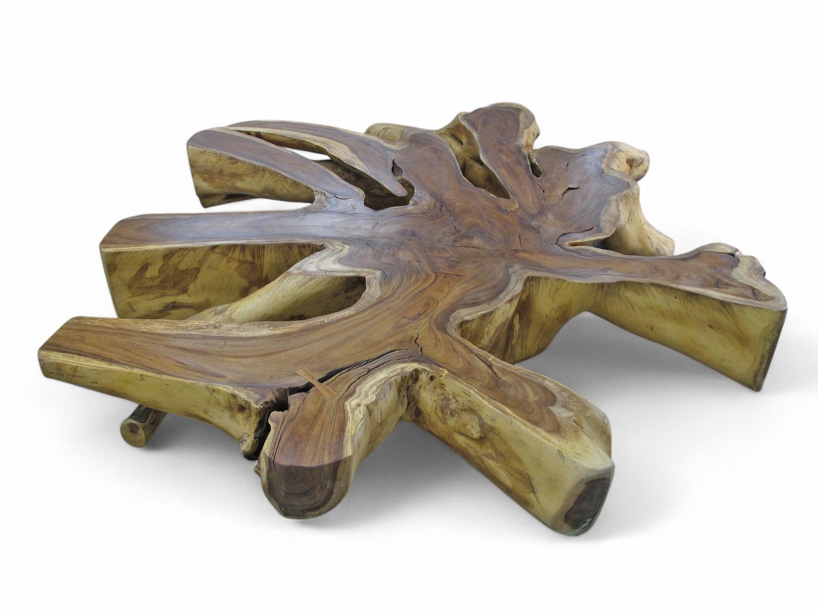 Monumental Root Coffee Table, 93"w X 84"d - 5