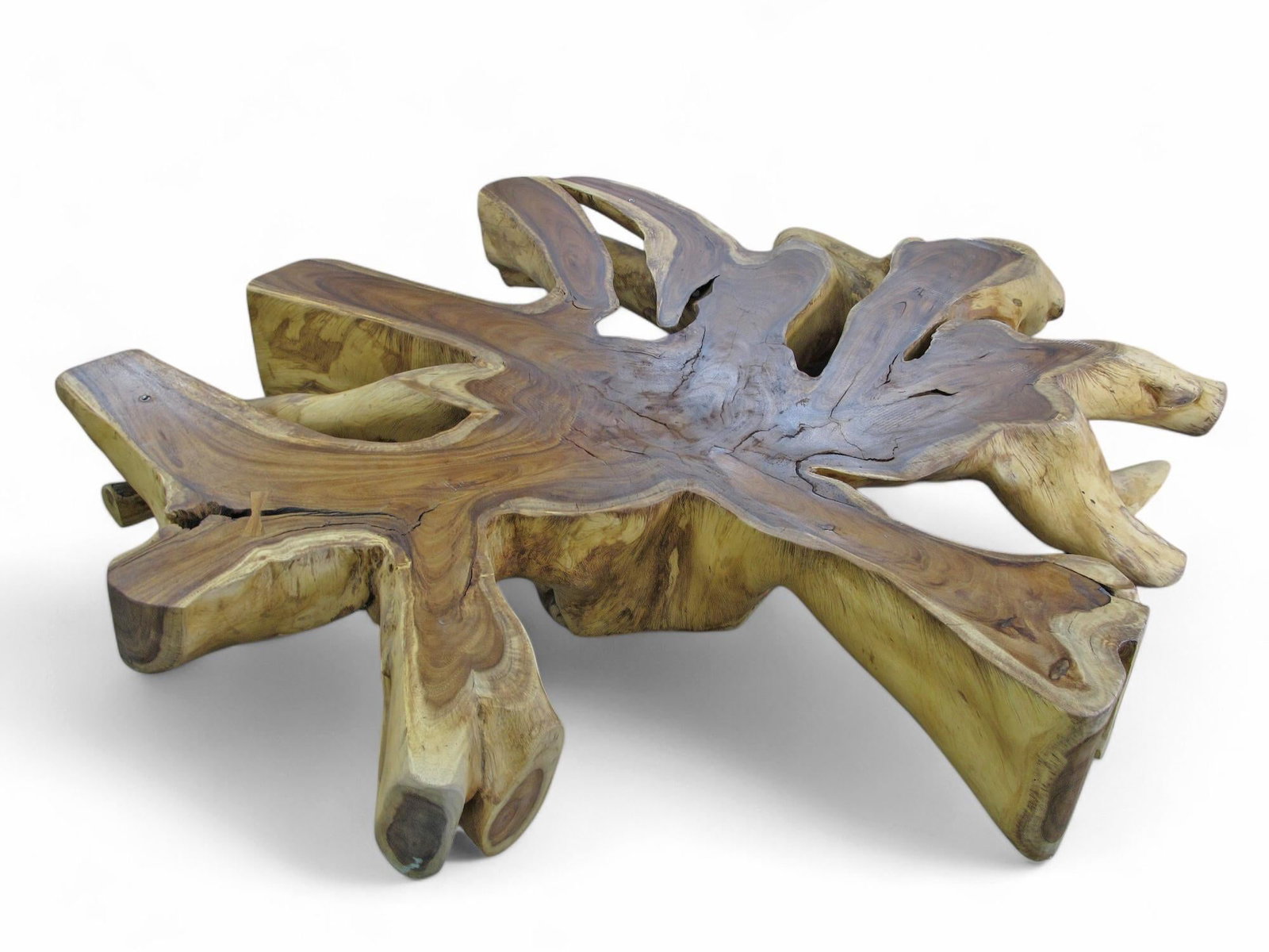 Monumental Root Coffee Table, 93"w X 84"d - 6