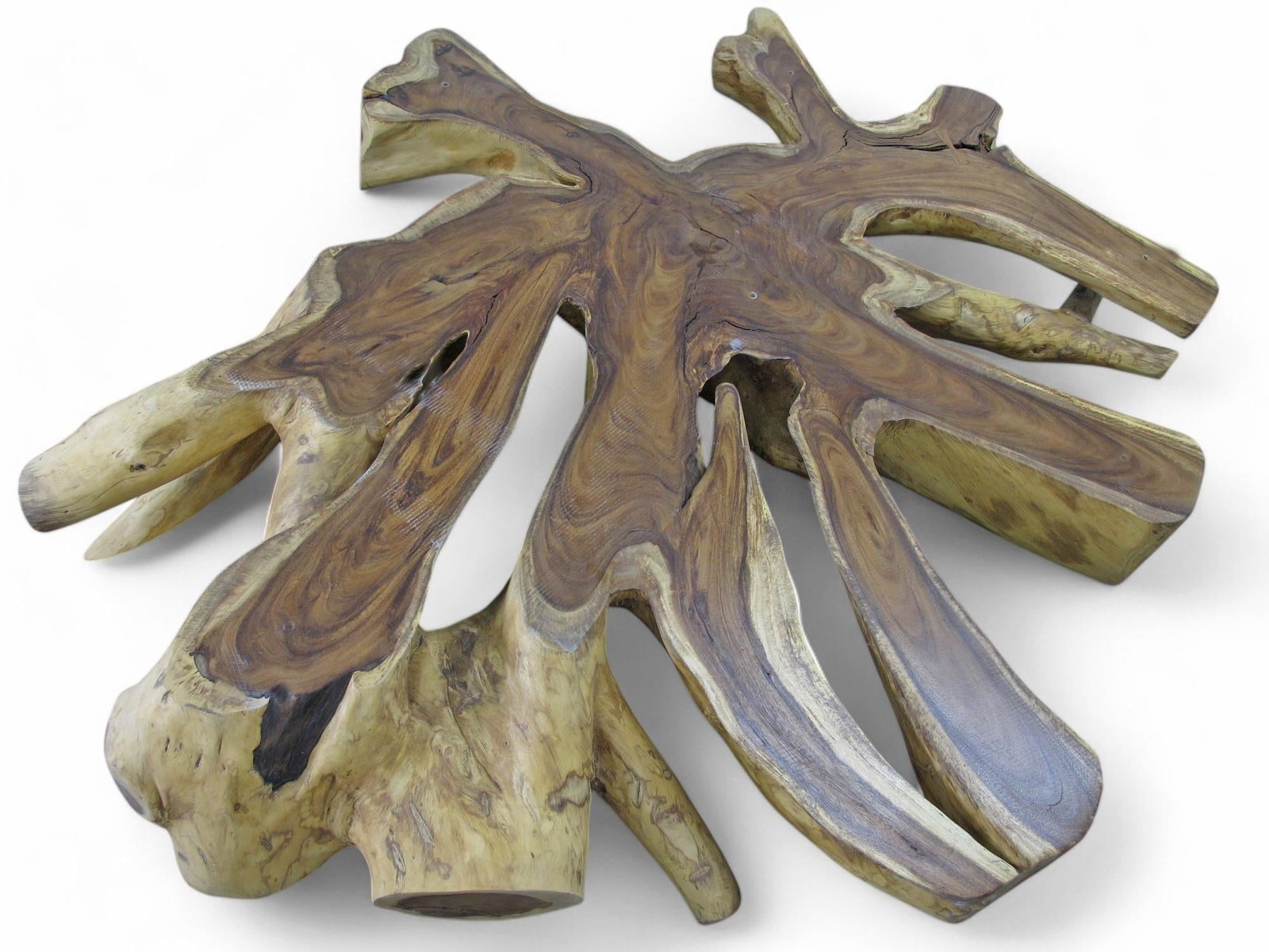 Monumental Root Coffee Table, 93"w X 84"d - 7