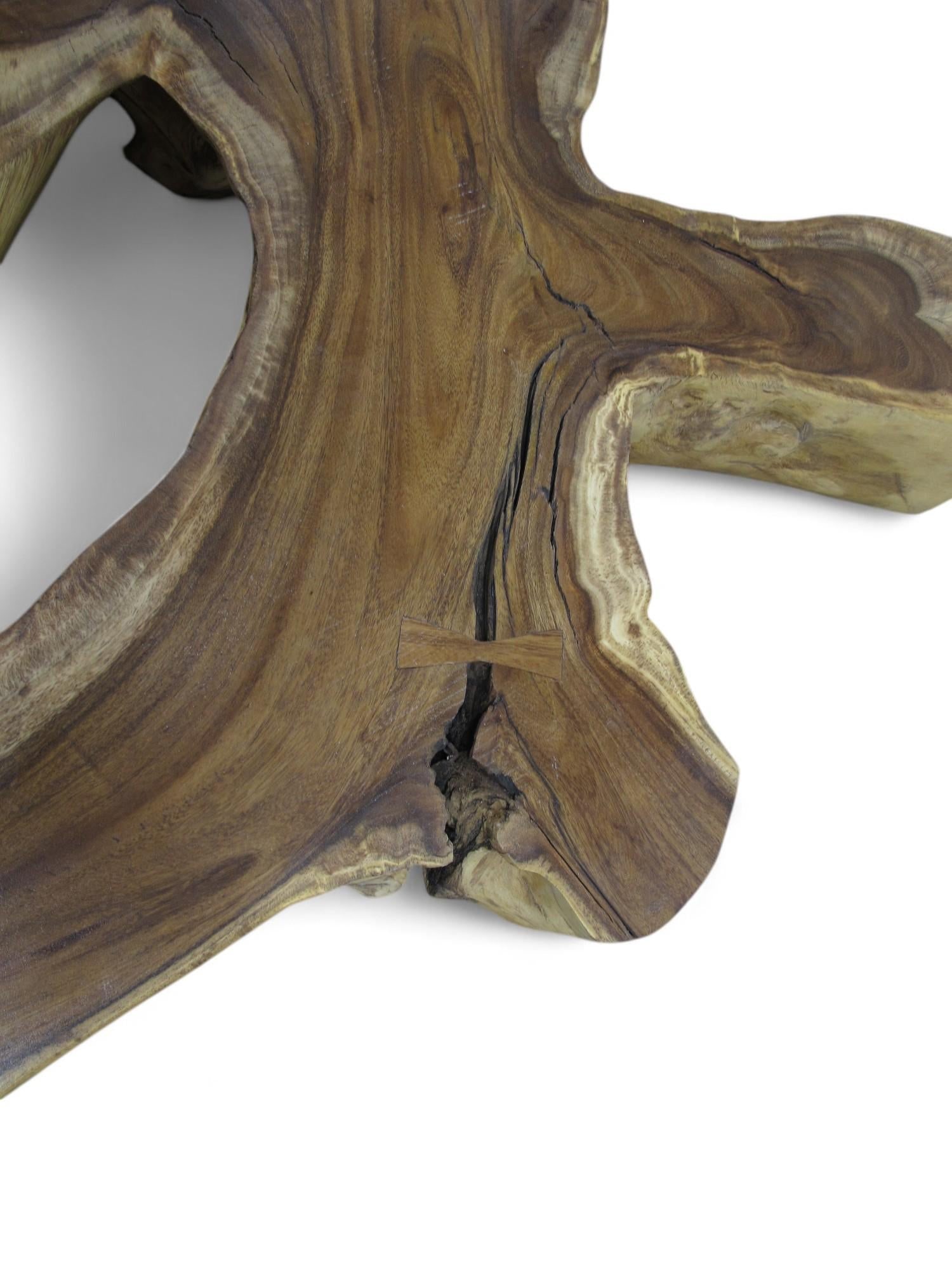 Monumental Root Coffee Table, 93"w X 84"d - 8