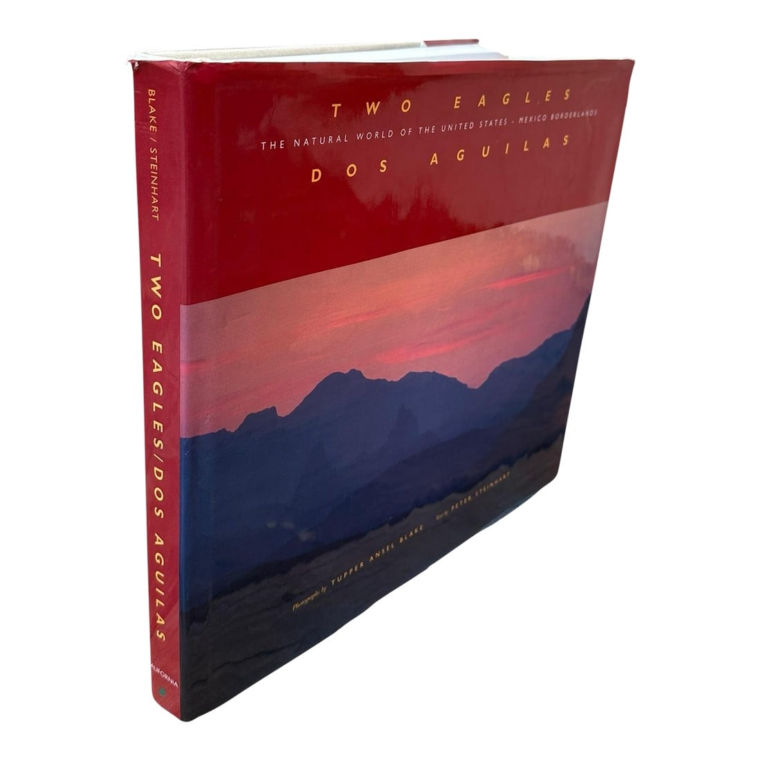 Vintage Large Centennial Hardcover Coffee Table Photography Book Two Eagles; Dos Aguilas: The Natura: Vintage Large Hardcover Coffee Table Book A CENTENNIAL BOOK One hundred books published between 1990 and 1995 bear this special imprint of the University of California Press. We have chosen each