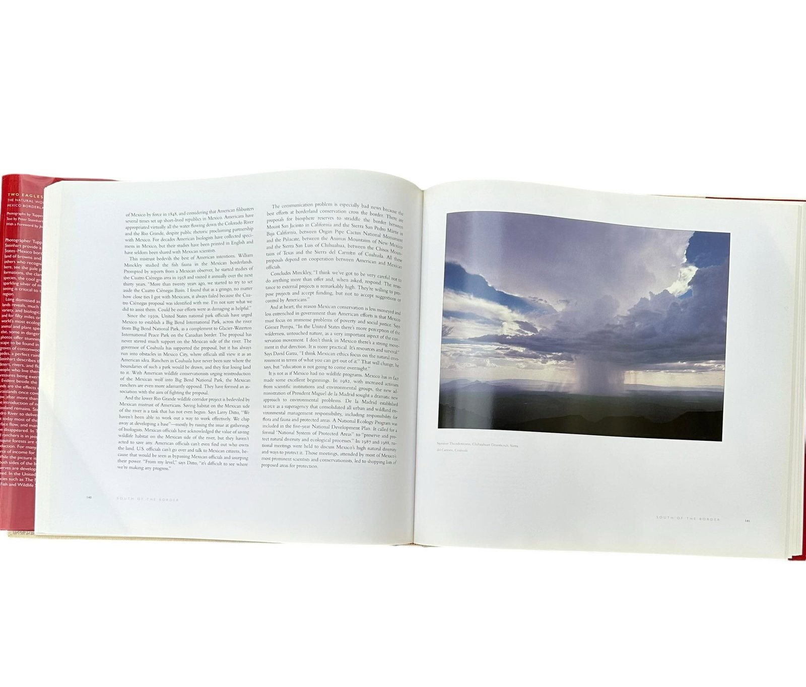 Vintage Large Centennial Hardcover Coffee Table Photography Book Two Eagles; Dos Aguilas: The Natura - 9