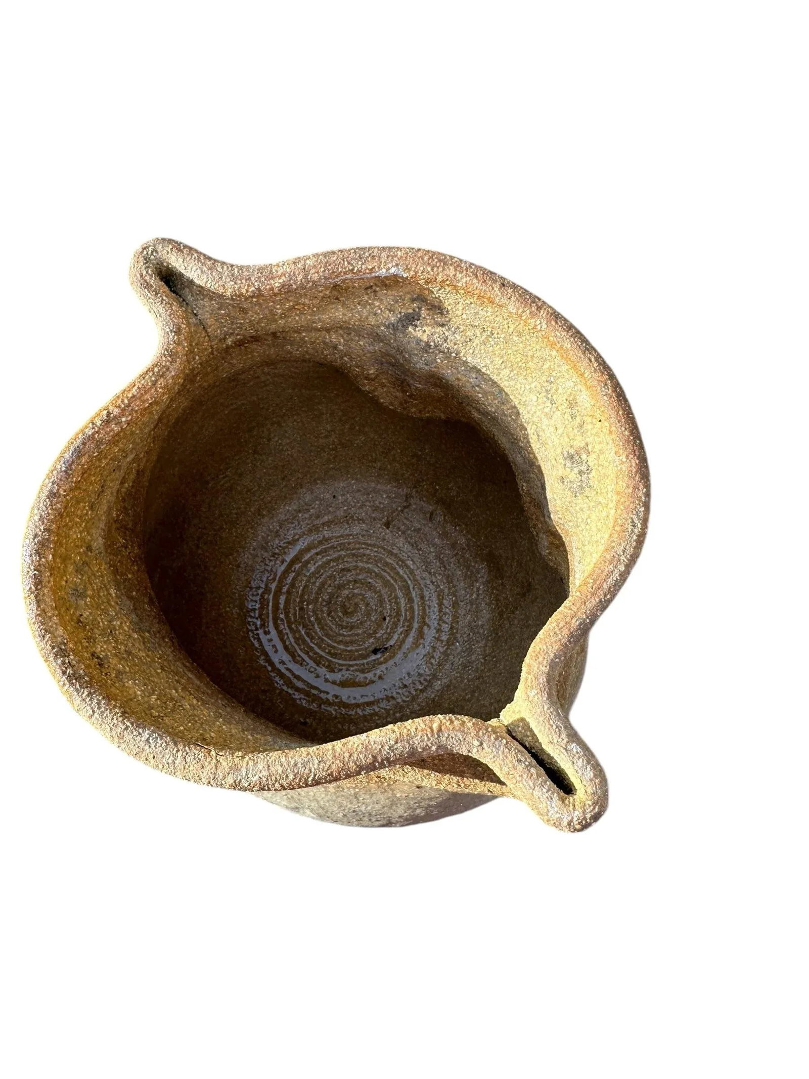 Christopher Robin Stoneware Crock Owl Planter - 5