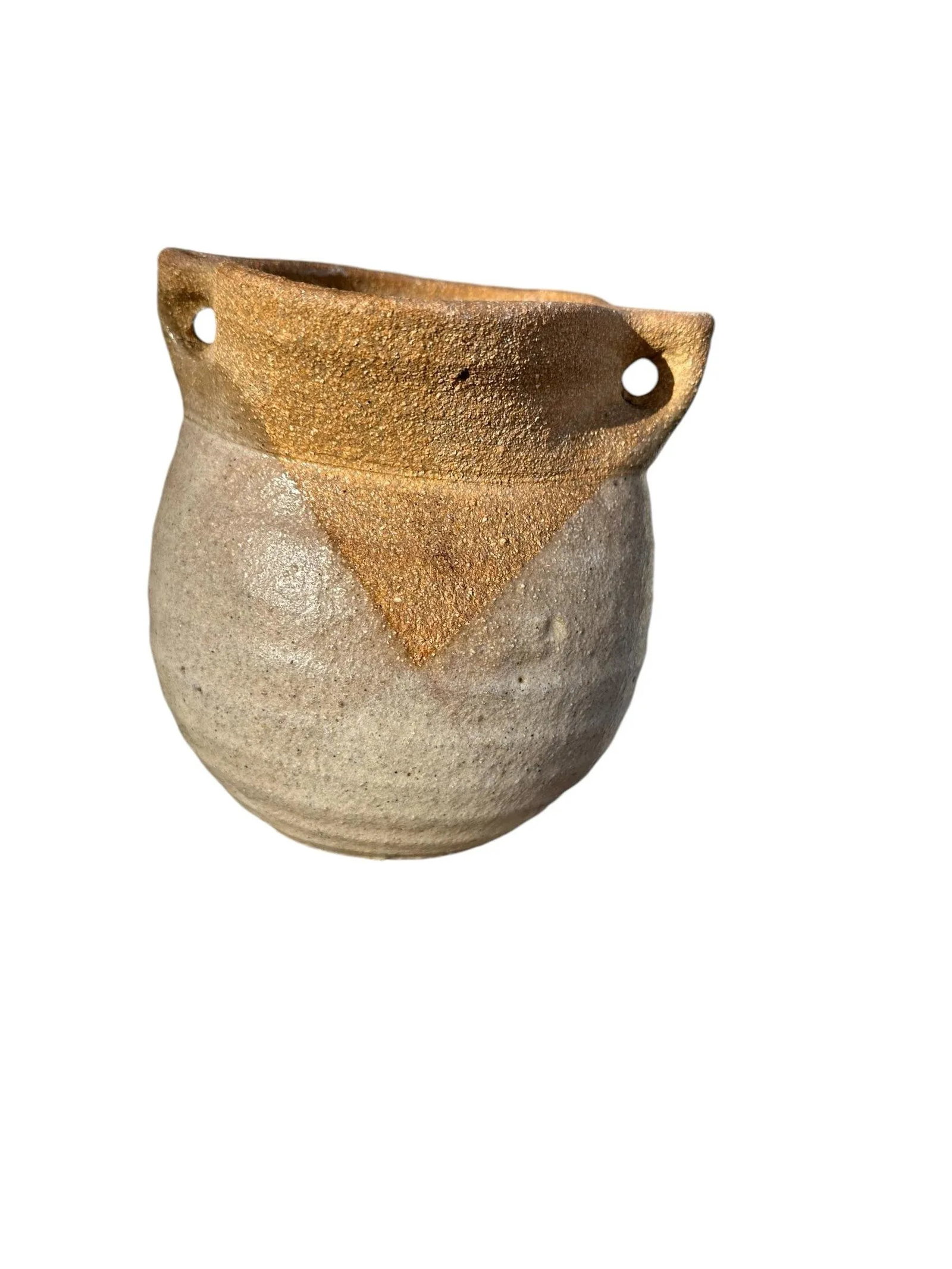 Christopher Robin Stoneware Crock Owl Planter - 6