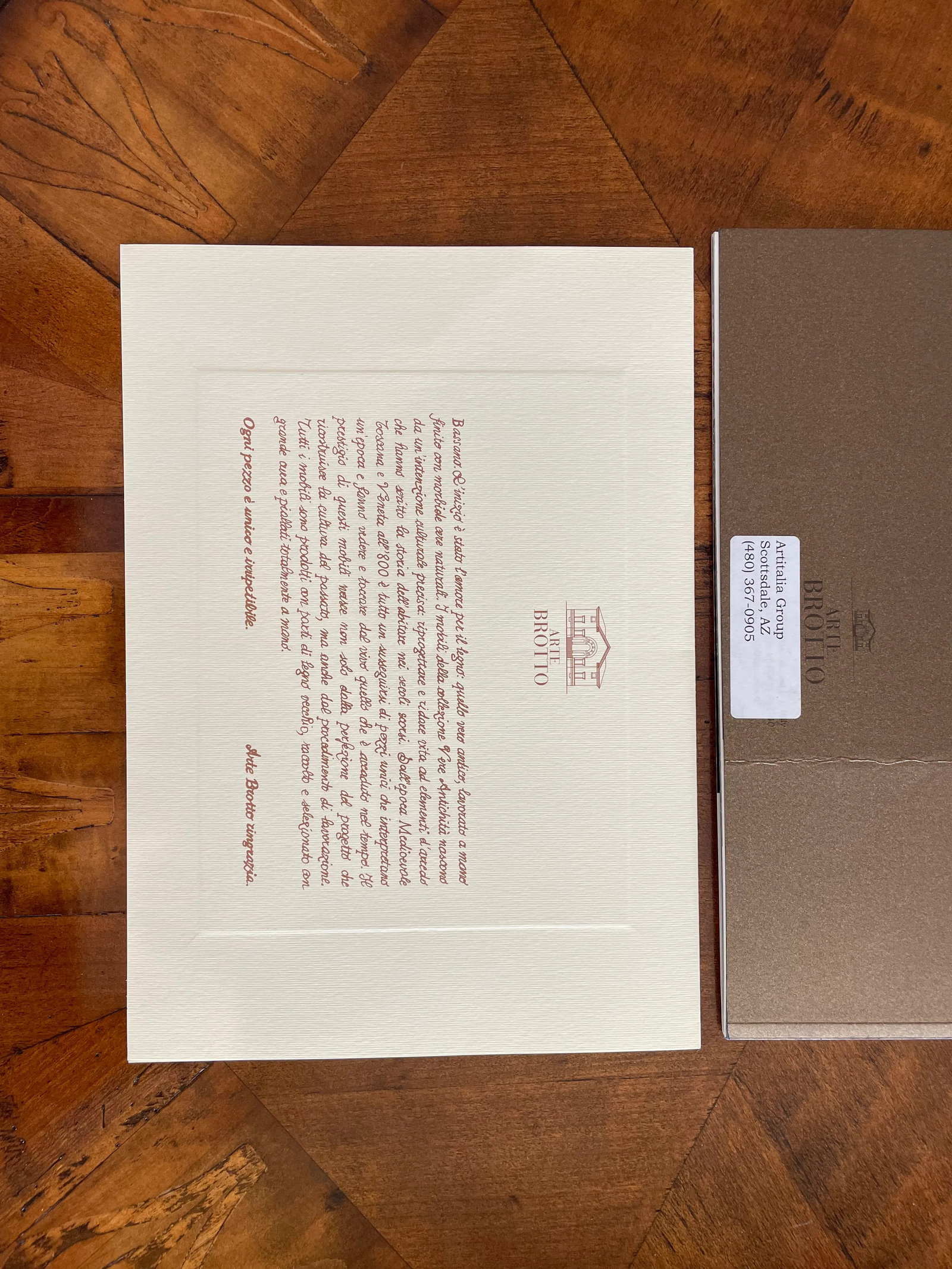 End Table Inlaid Wood Marquetry Style - 12